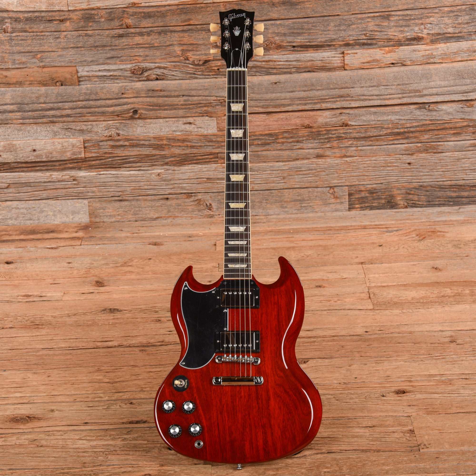 Gibson SG Standard '61 w/ Stop Bar Tailpiece Cherry 2024 LEFTY Electric Guitars / Solid Body