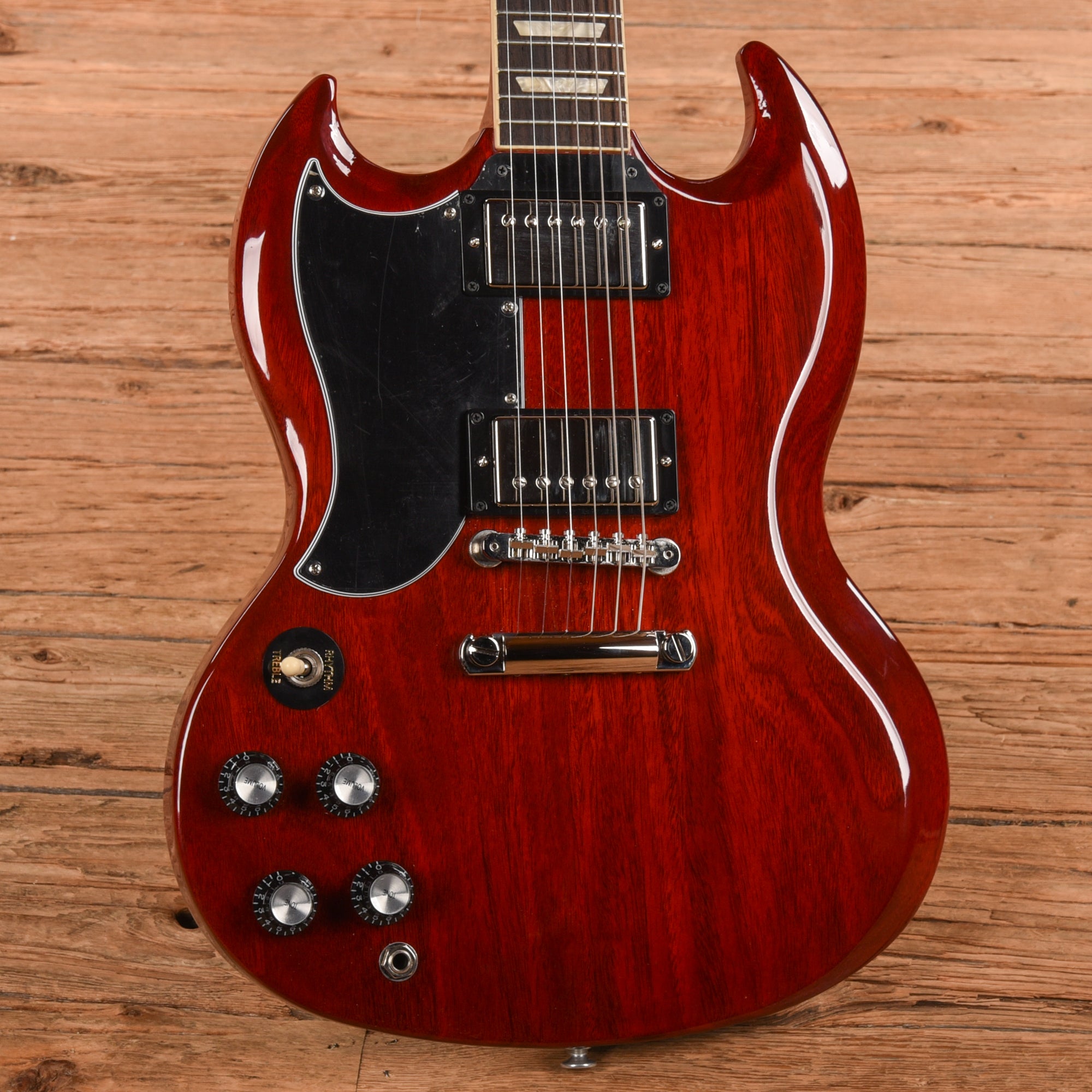 Gibson SG Standard '61 w/ Stop Bar Tailpiece Cherry 2024 LEFTY Electric Guitars / Solid Body