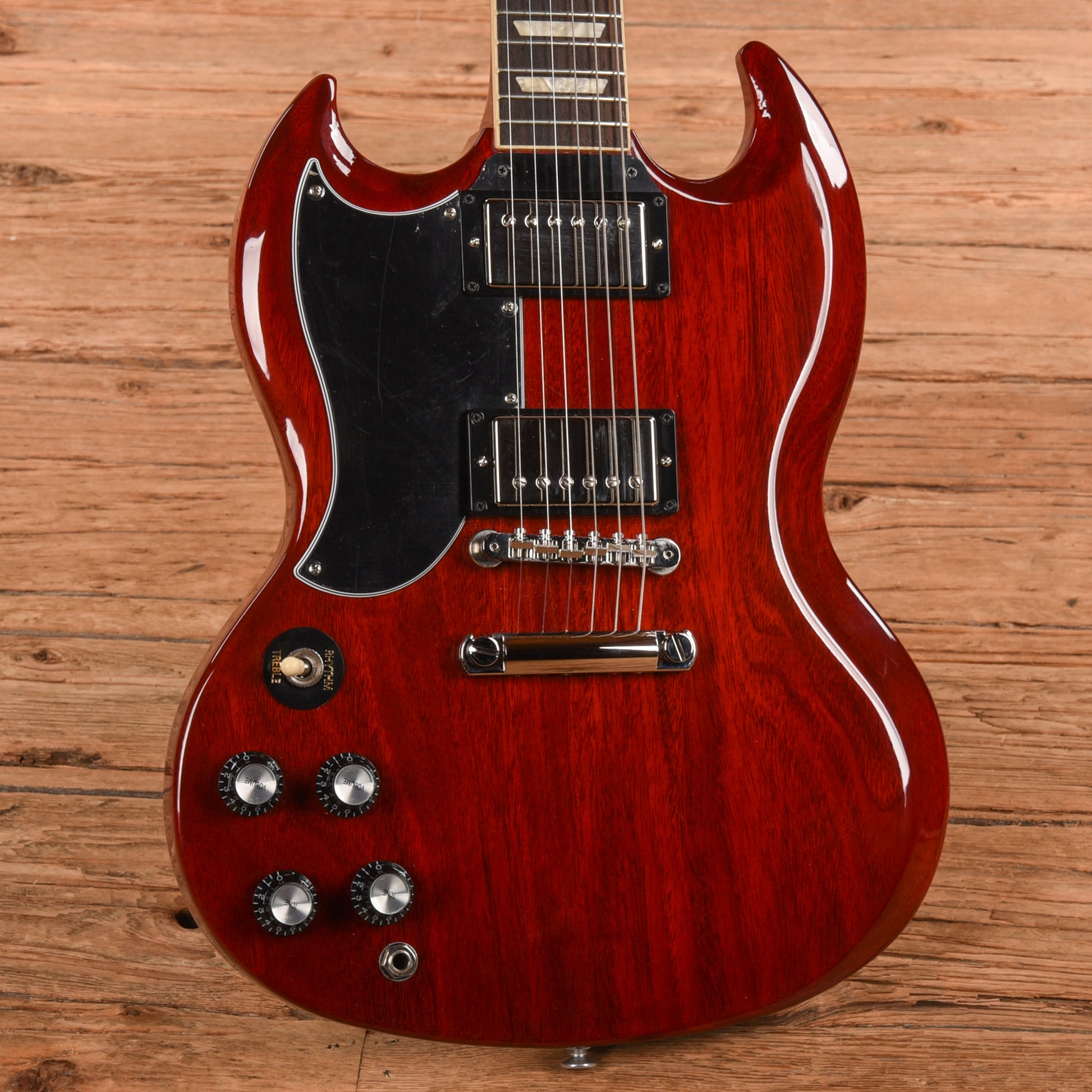 Gibson SG Standard '61 w/ Stop Bar Tailpiece Cherry 2024 LEFTY Electric Guitars / Solid Body