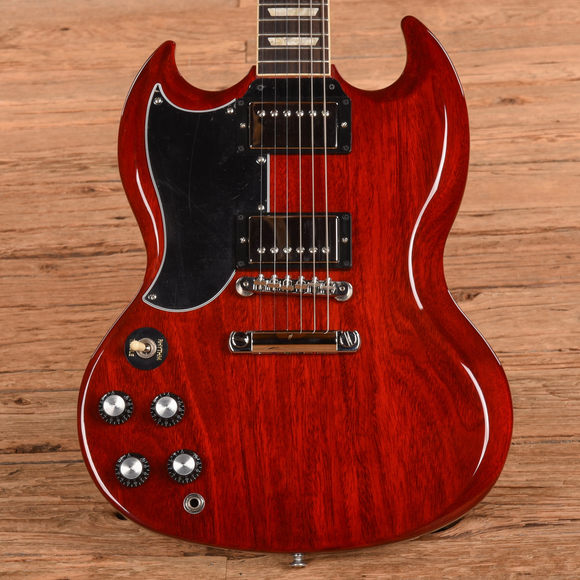 Gibson SG Standard '61 w/ Stop Bar Tailpiece Cherry 2024 LEFTY Electric Guitars / Solid Body