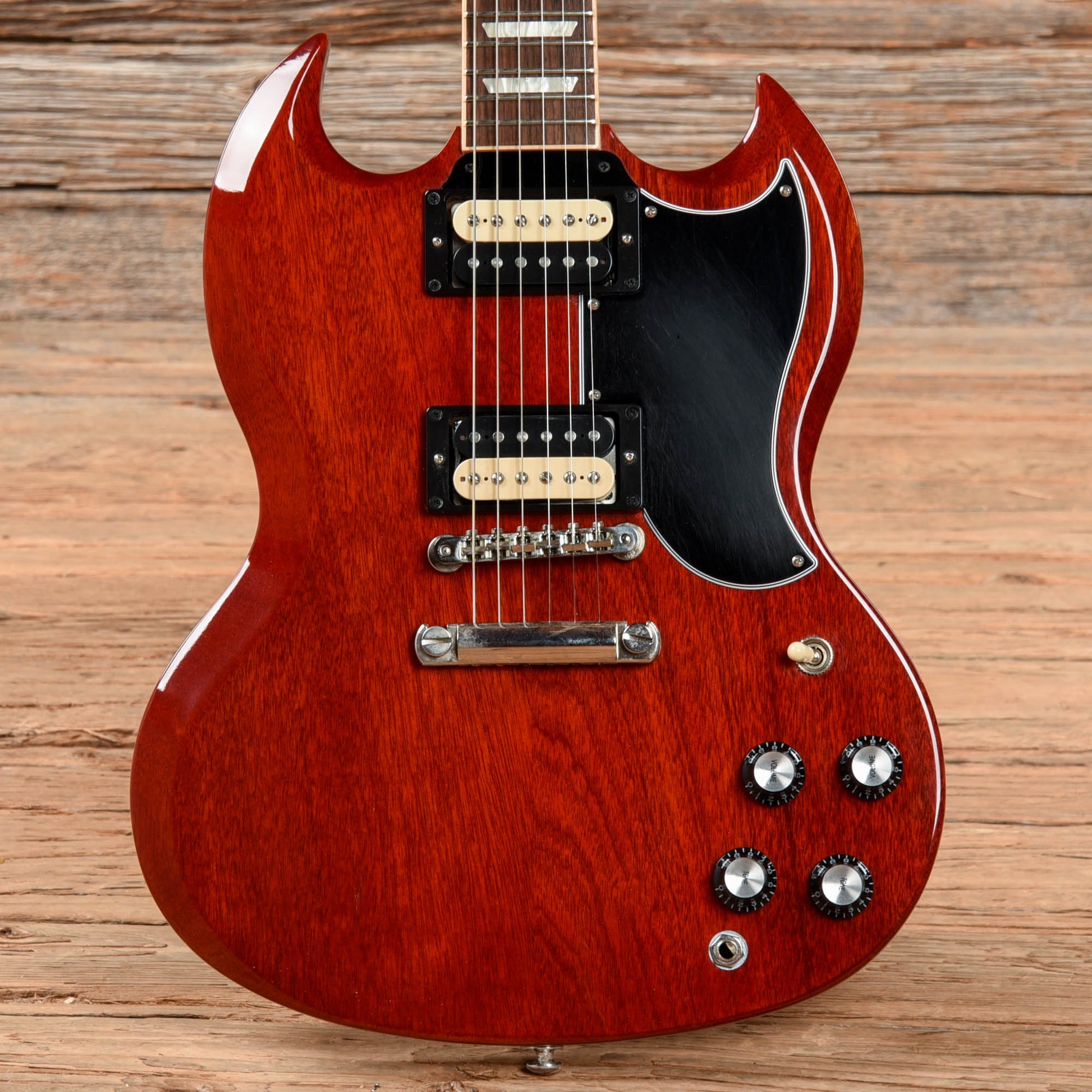 Gibson SG Standard '61 w/ Stopbar Tailpiece Cherry 2019 Electric Guitars / Solid Body