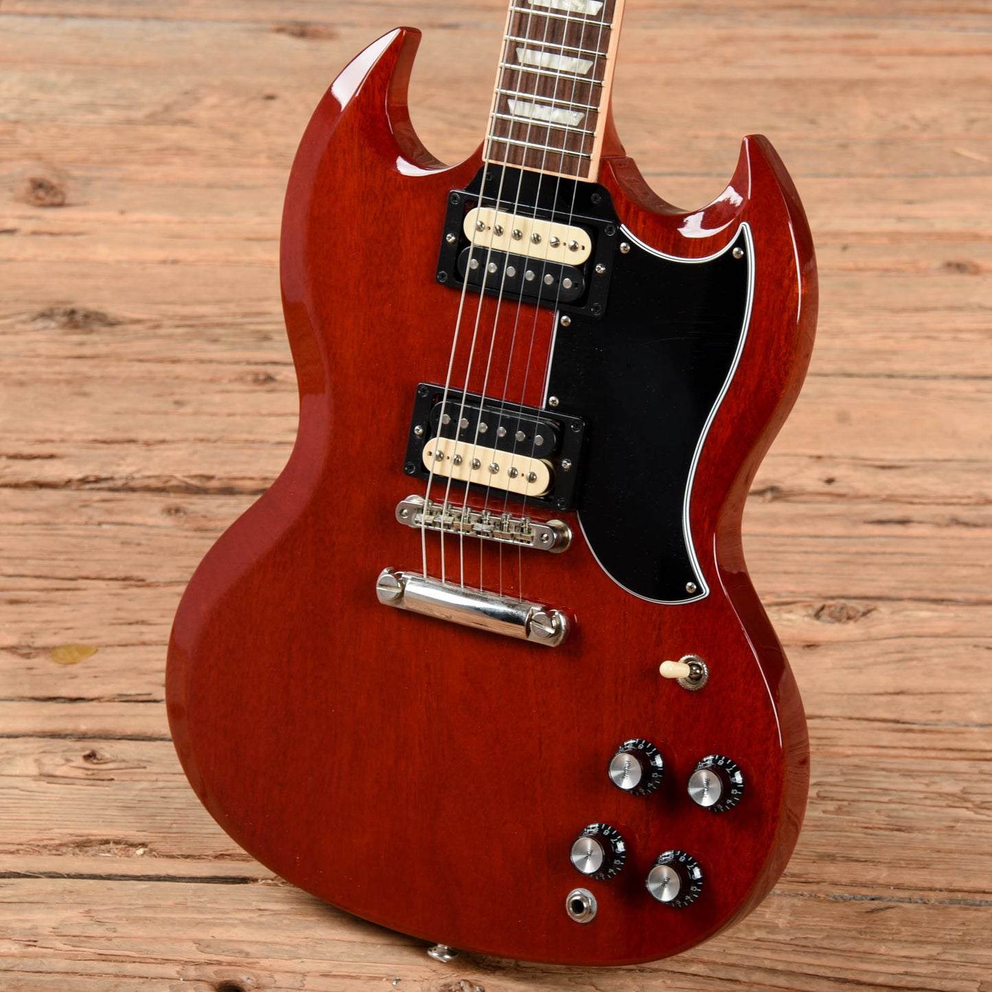 Gibson SG Standard '61 w/ Stopbar Tailpiece Cherry 2019 Electric Guitars / Solid Body
