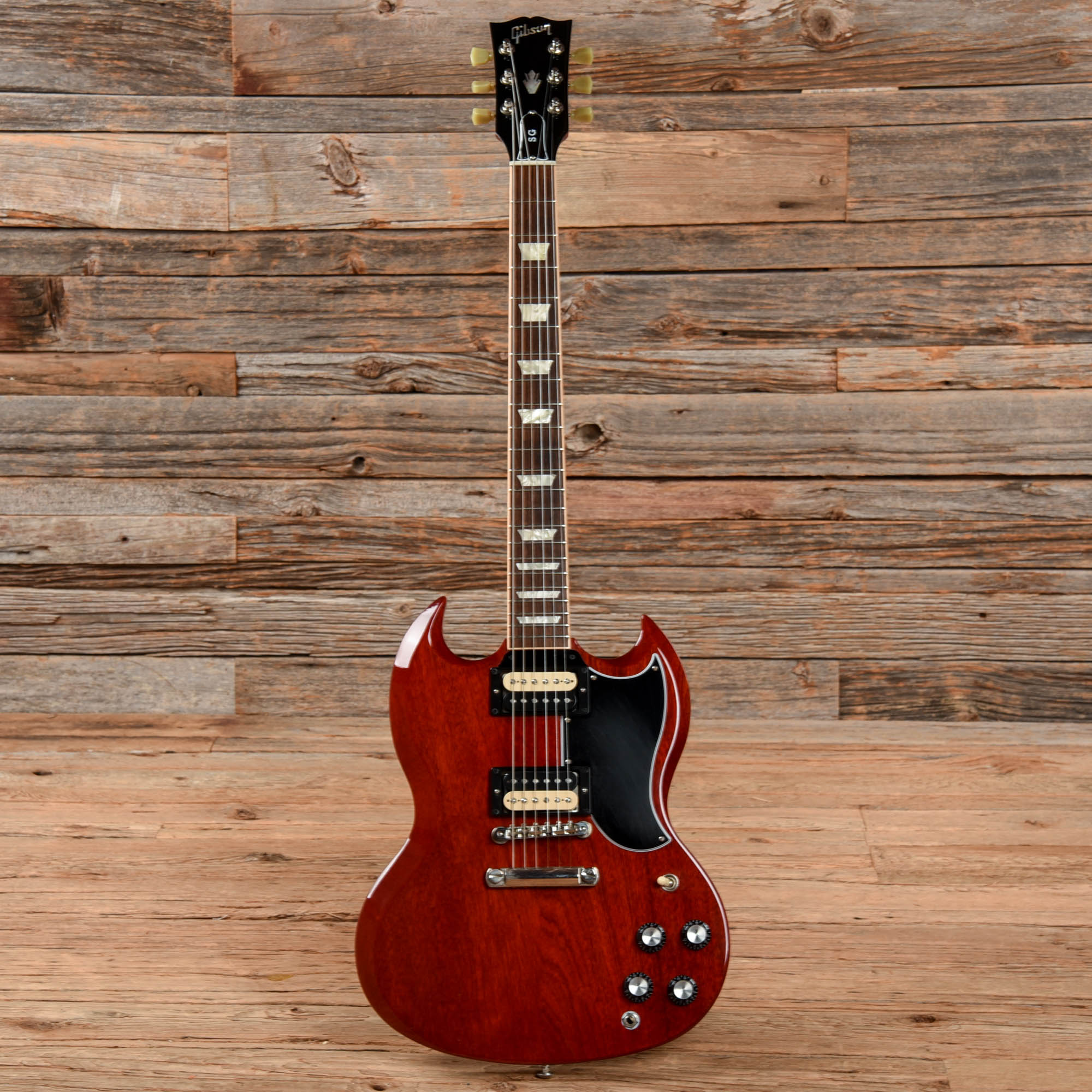 Gibson SG Standard '61 w/ Stopbar Tailpiece Cherry 2019 Electric Guitars / Solid Body