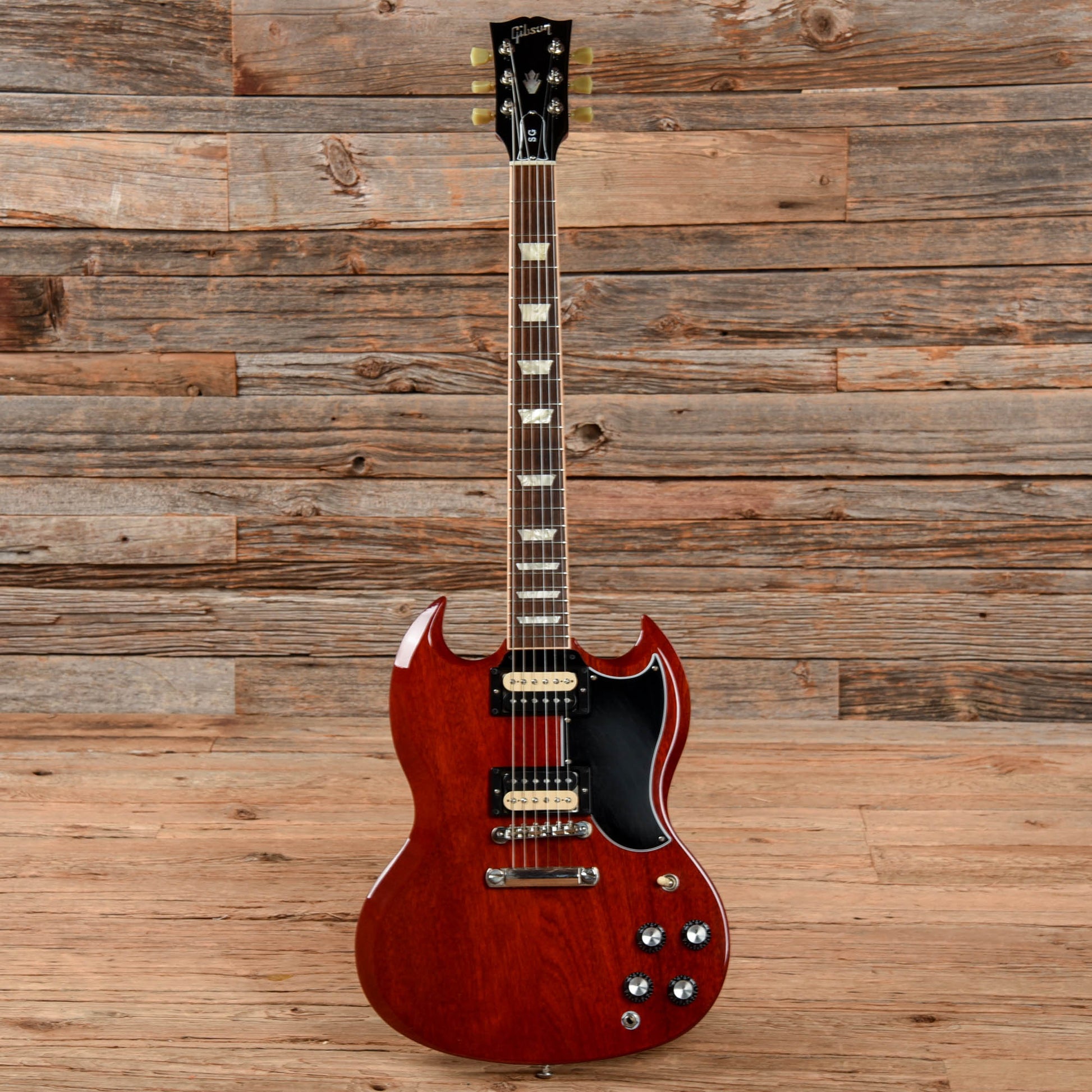 Gibson SG Standard '61 w/ Stopbar Tailpiece Cherry 2019 Electric Guitars / Solid Body