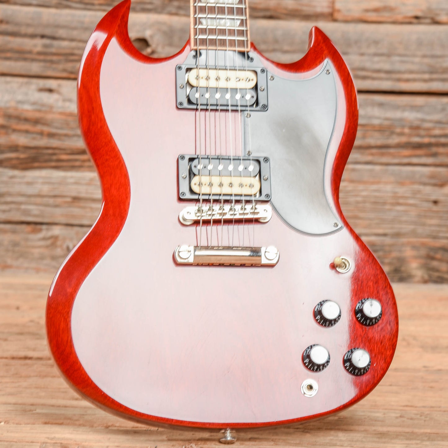 Gibson SG Standard '61 w/ Stopbar Tailpiece Cherry 2019 Electric Guitars / Solid Body