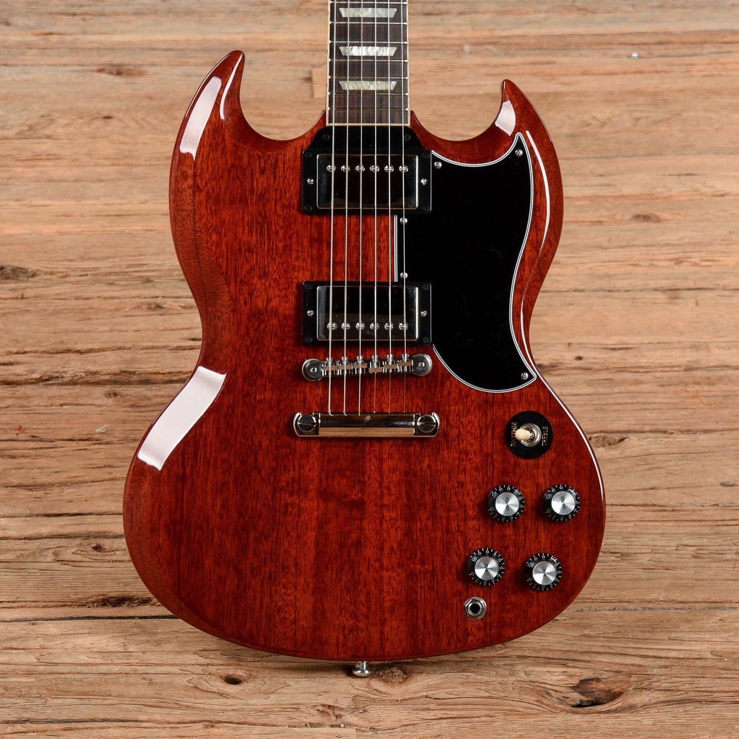 Gibson SG Standard 61 w/ Stoptail Cherry 2021 Electric Guitars / Solid Body