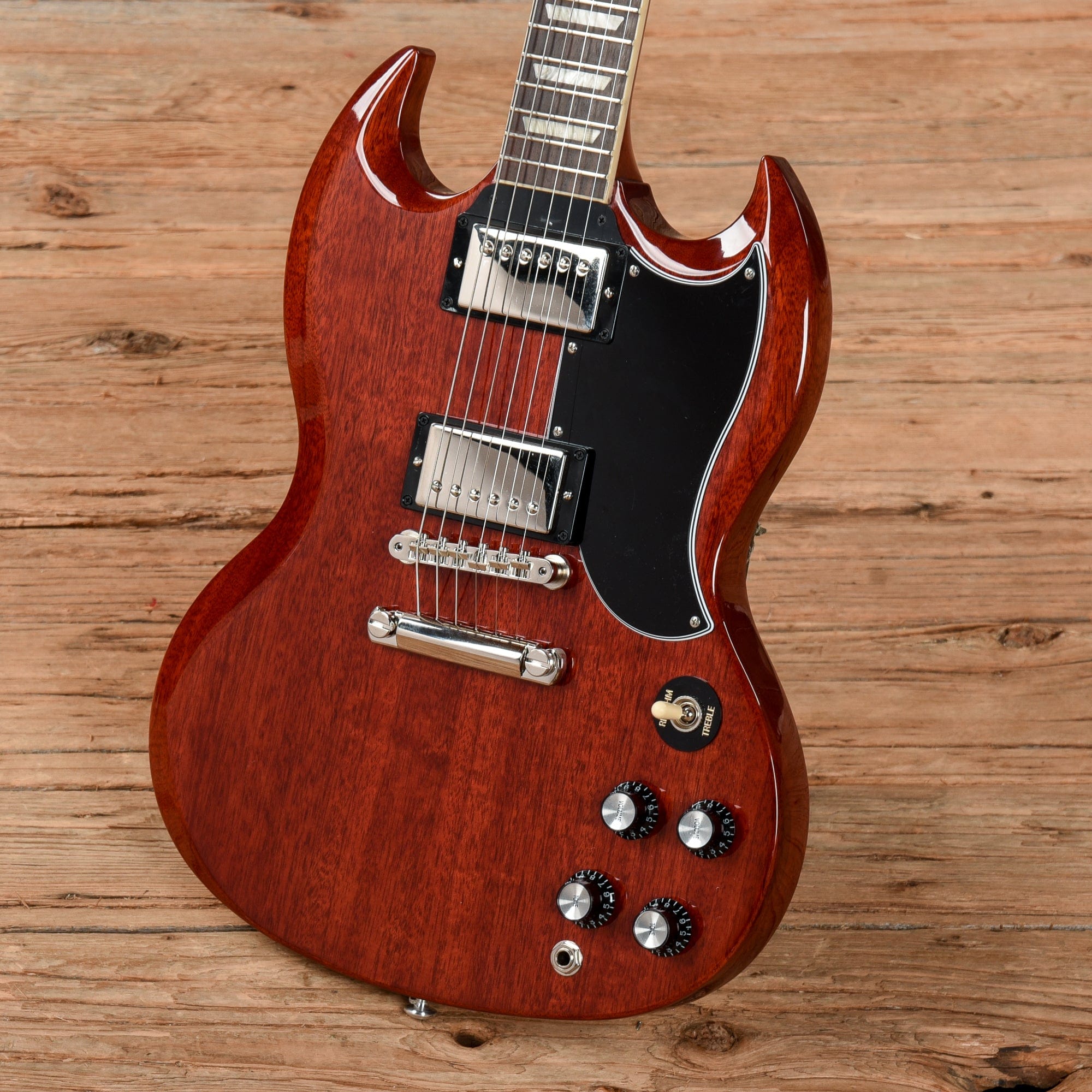 Gibson SG Standard 61 w/ Stoptail Cherry 2021 Electric Guitars / Solid Body