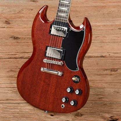 Gibson SG Standard 61 w/ Stoptail Cherry 2021 Electric Guitars / Solid Body