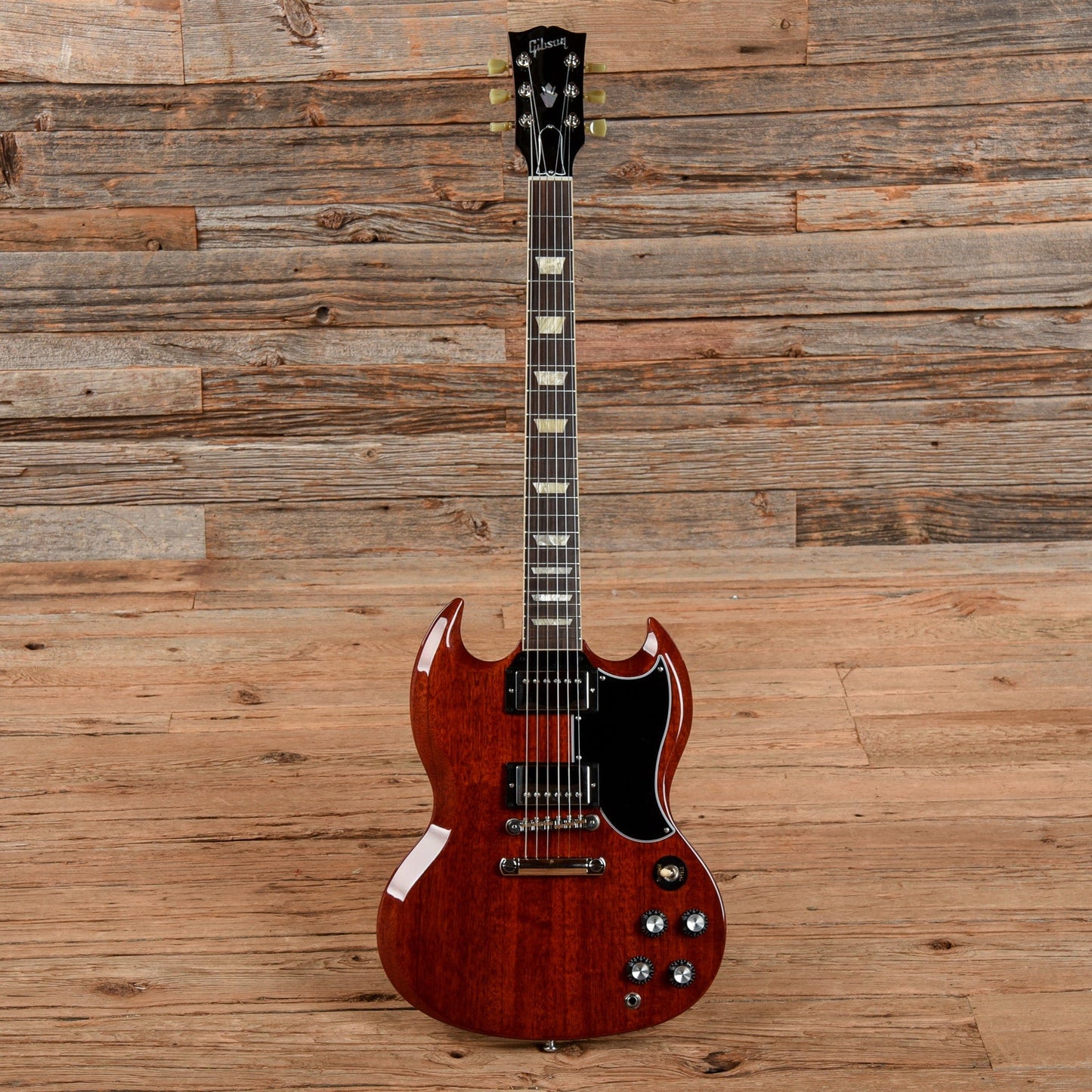 Gibson SG Standard 61 w/ Stoptail Cherry 2021 Electric Guitars / Solid Body