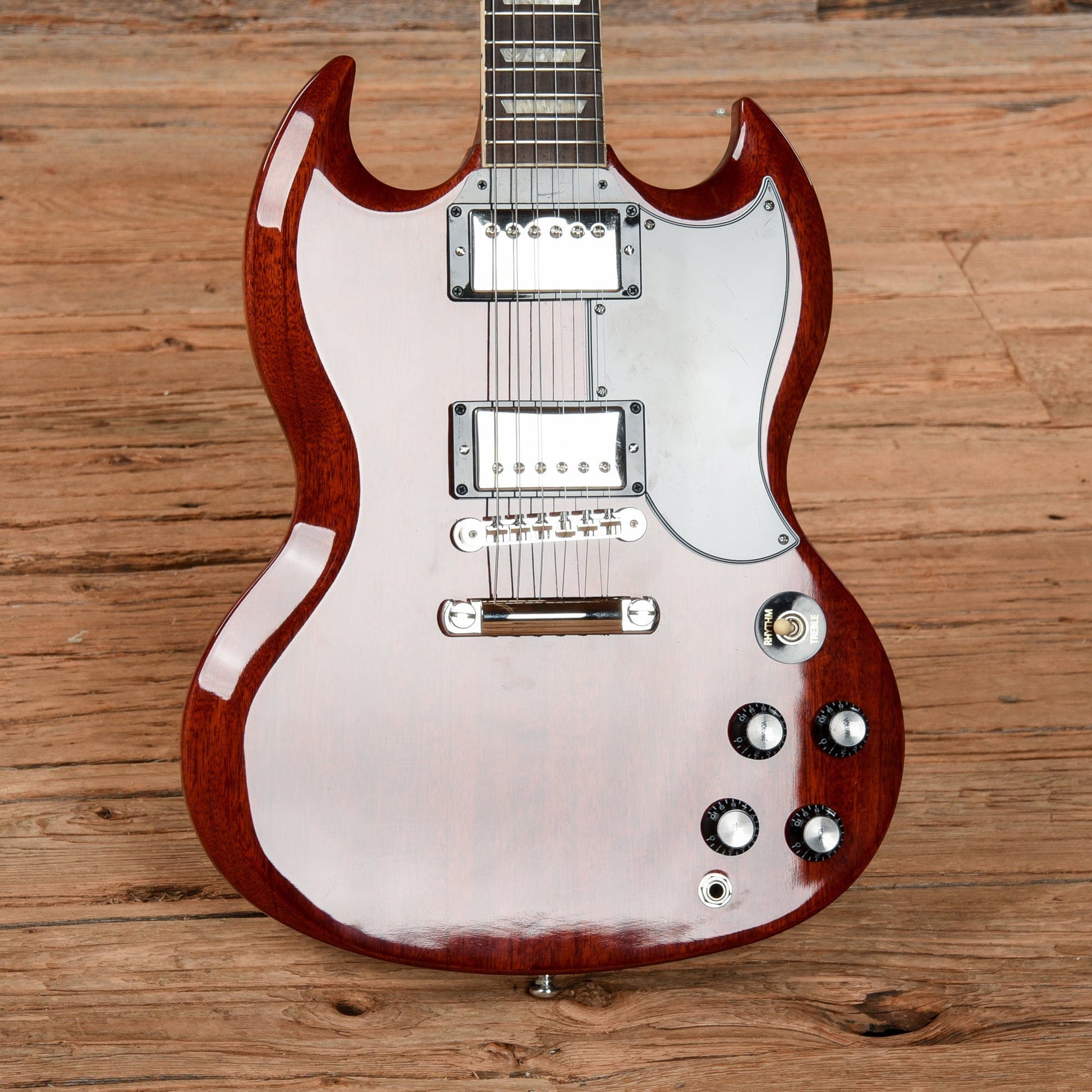 Gibson SG Standard 61 w/ Stoptail Cherry 2021 Electric Guitars / Solid Body