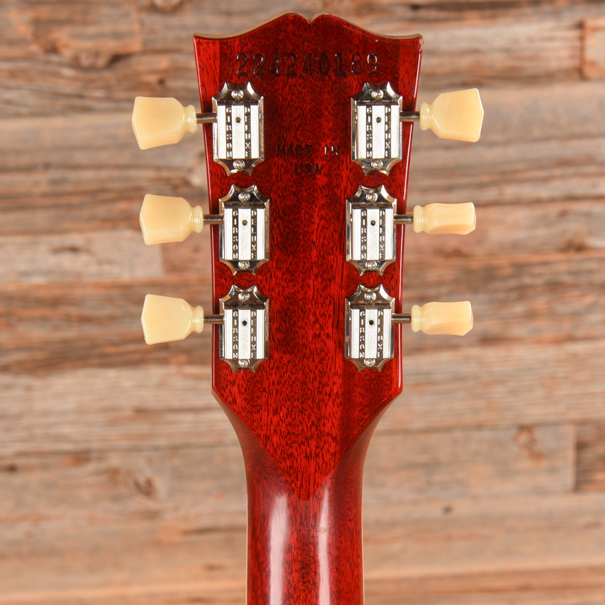 Gibson SG Standard '61 w/ Stoptail Cherry 2024 Electric Guitars / Solid Body