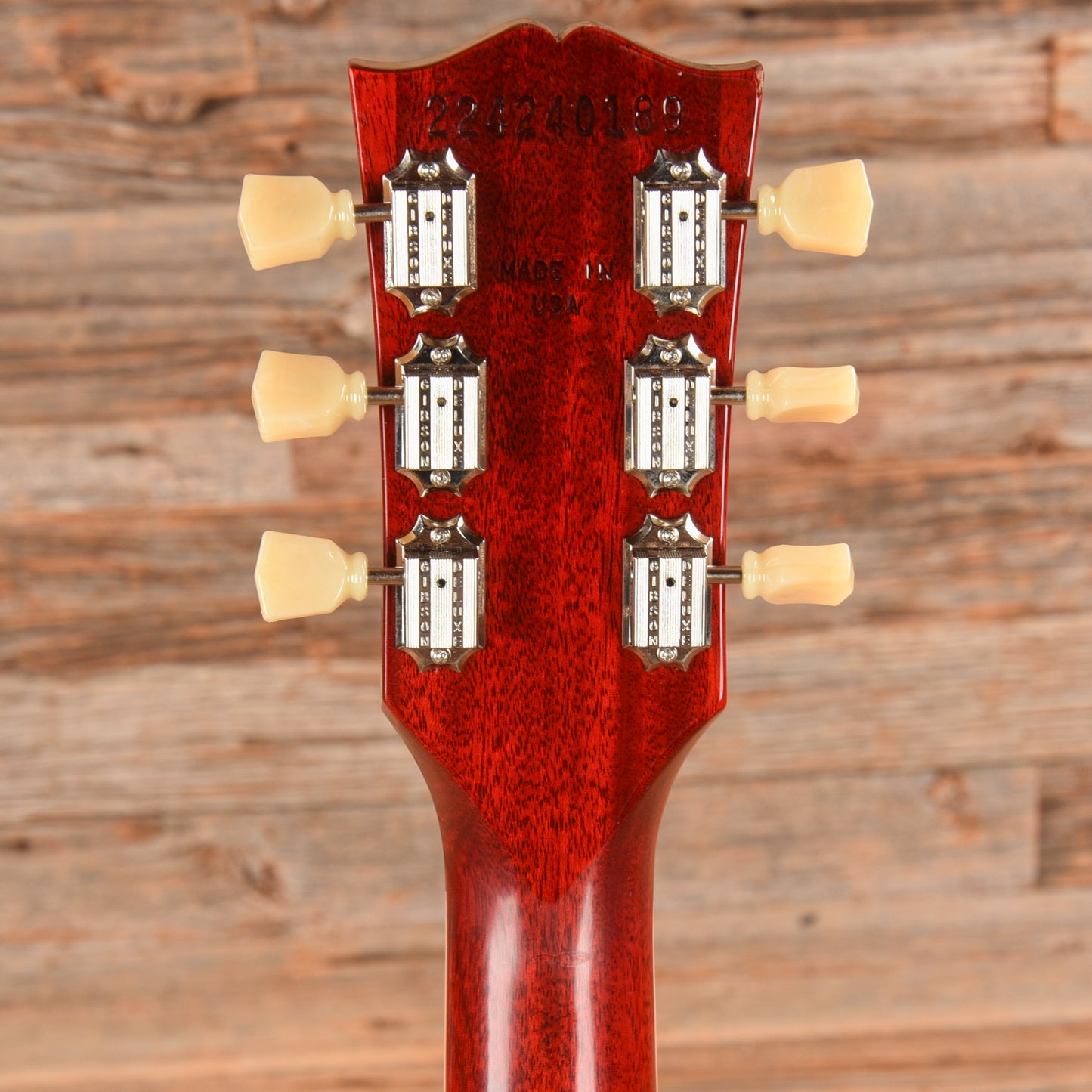Gibson SG Standard '61 w/ Stoptail Cherry 2024 Electric Guitars / Solid Body
