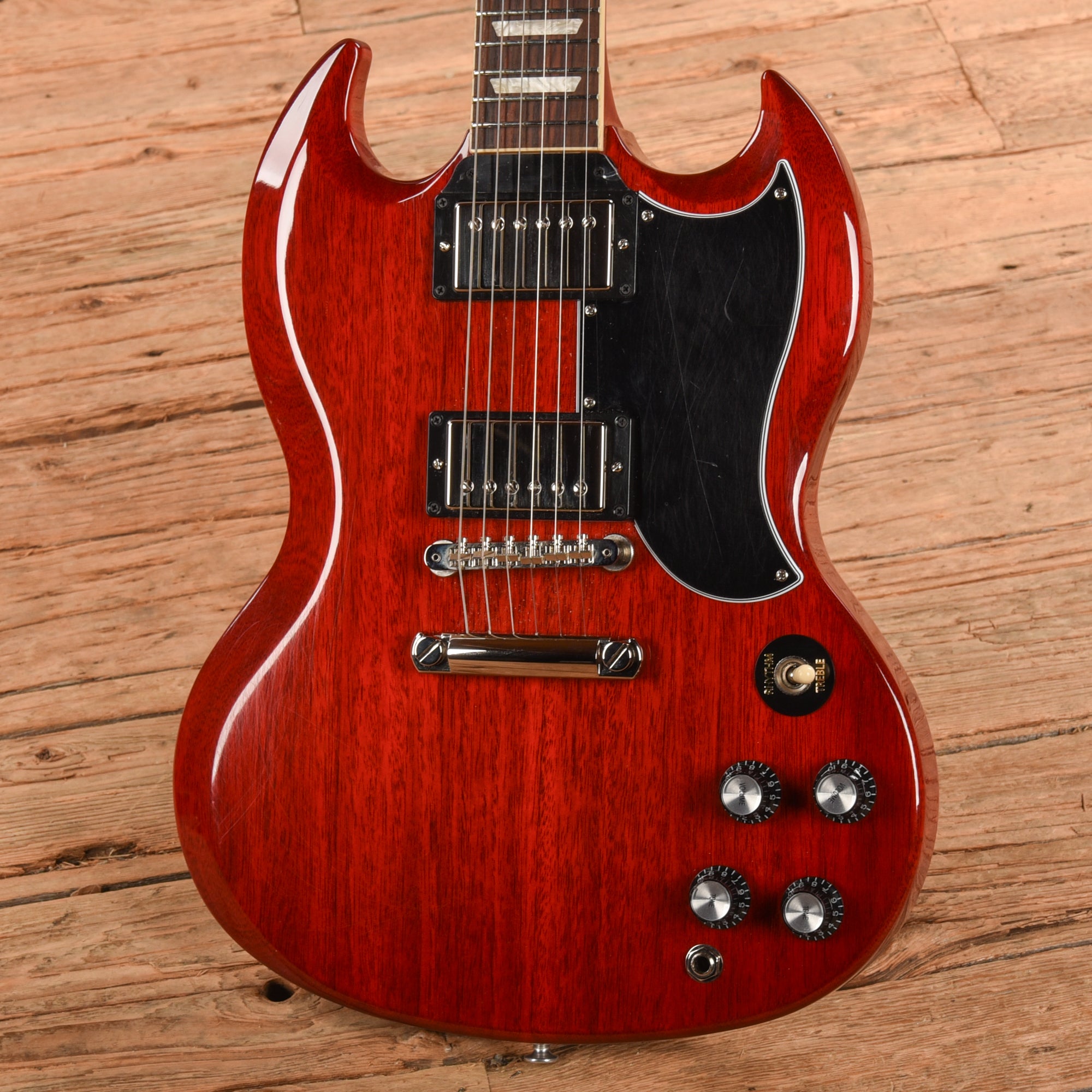 Gibson SG Standard '61 w/ Stoptail Cherry 2024 Electric Guitars / Solid Body