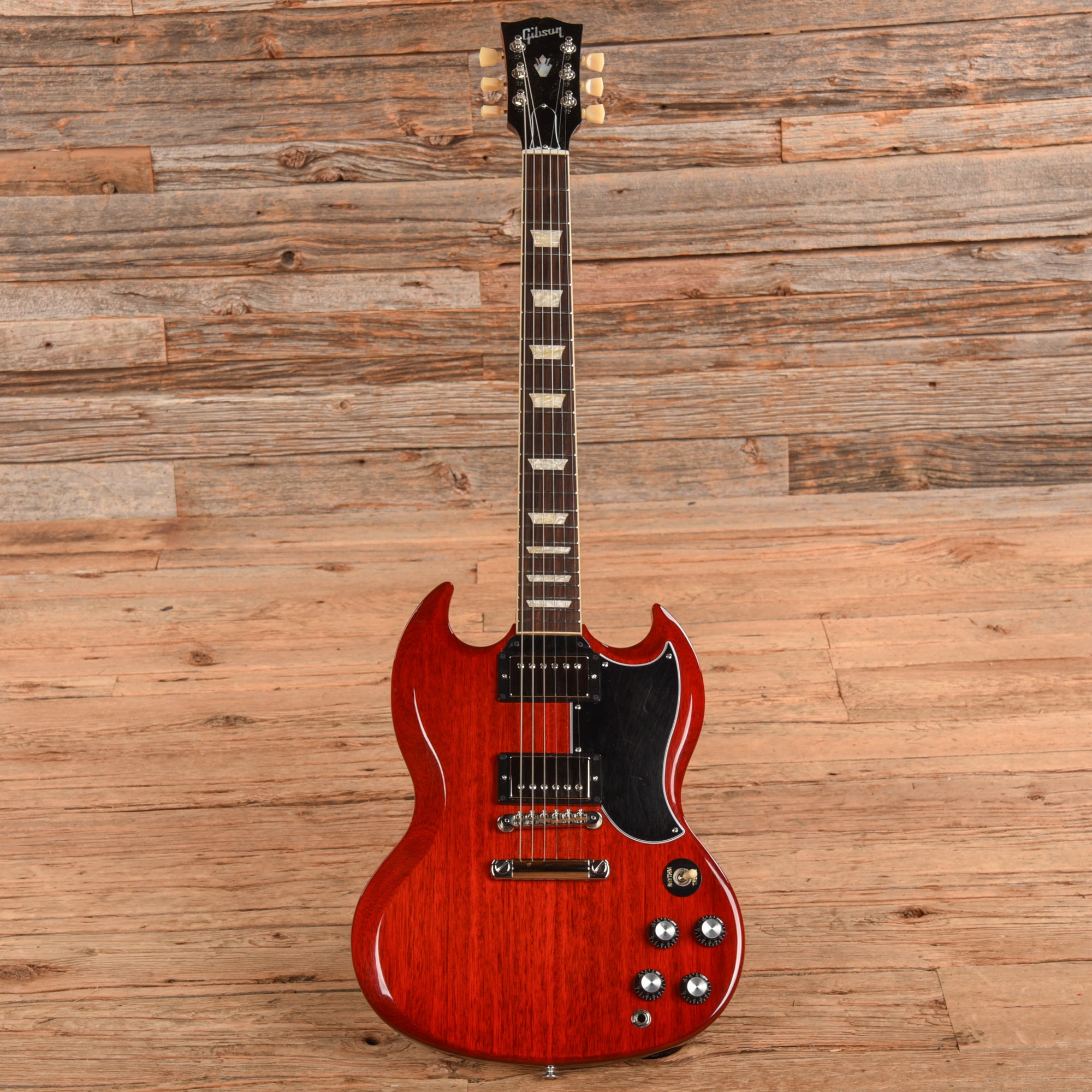 Gibson SG Standard '61 w/ Stoptail Cherry 2024 Electric Guitars / Solid Body
