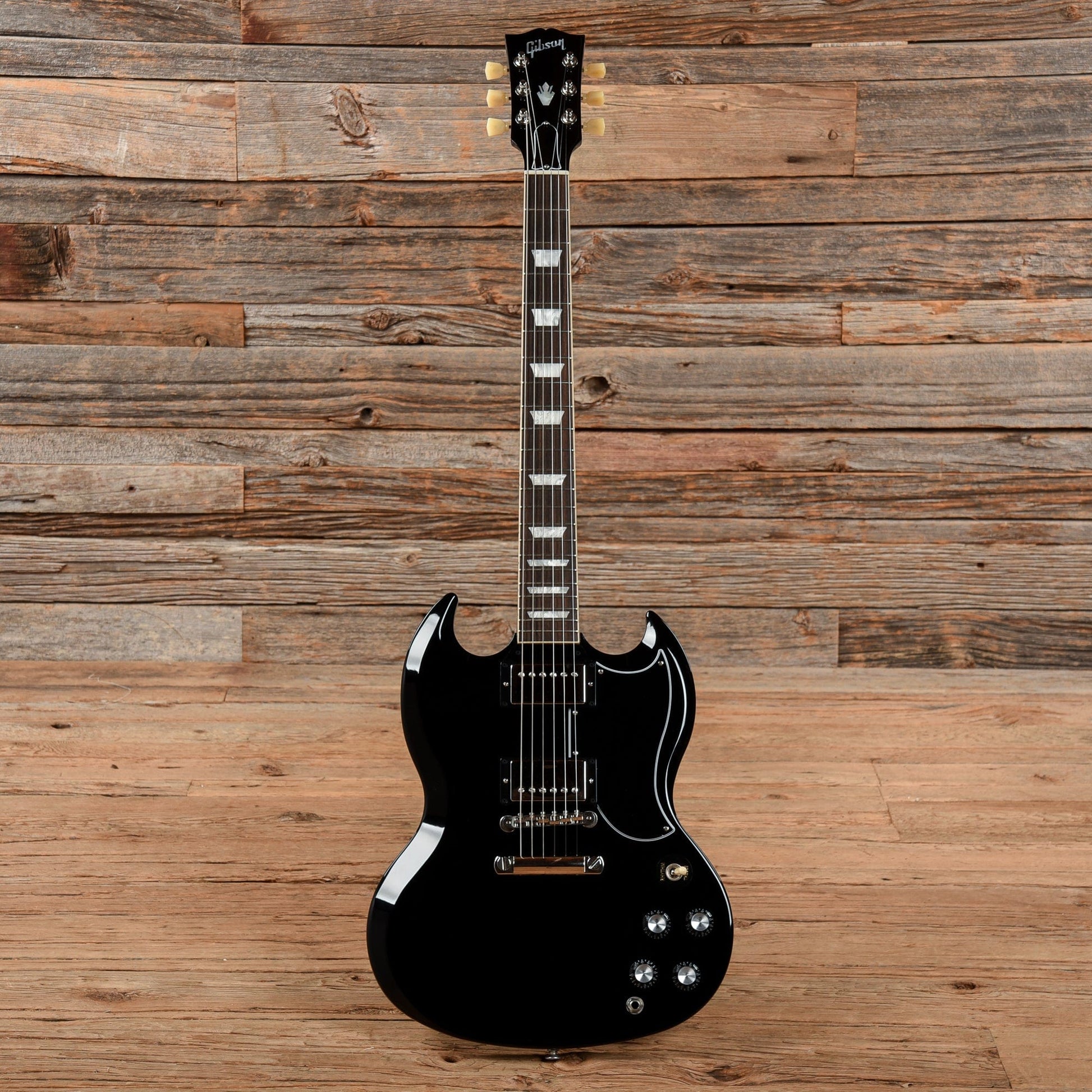 Gibson SG Standard 61 w/ Stoptail Ebony 2022 Electric Guitars / Solid Body
