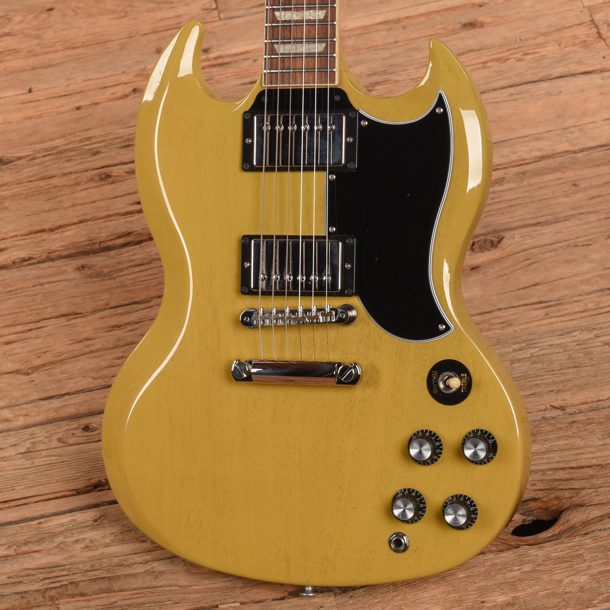 Gibson SG Standard '61 w/ Stoptail TV Yellow 2024 Electric Guitars / Solid Body