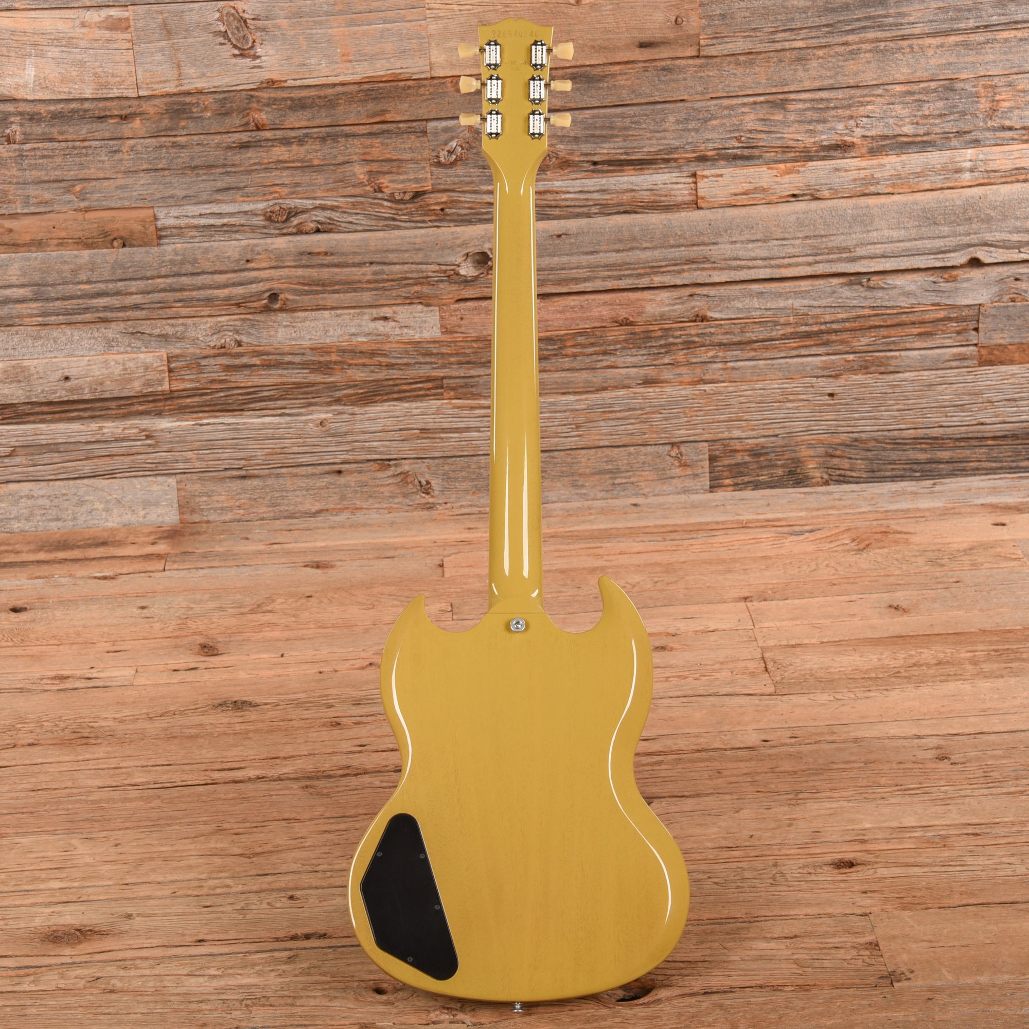 Gibson SG Standard '61 w/ Stoptail TV Yellow 2024 Electric Guitars / Solid Body