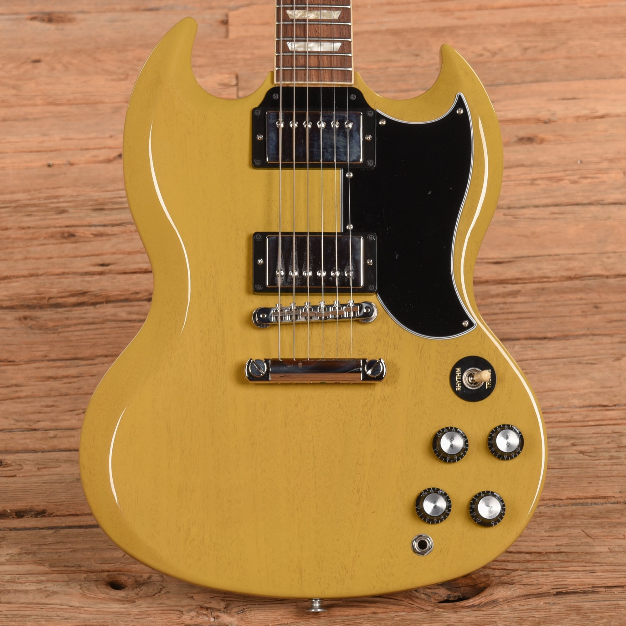 Gibson SG Standard '61 w/ Stoptail TV Yellow 2024 Electric Guitars / Solid Body