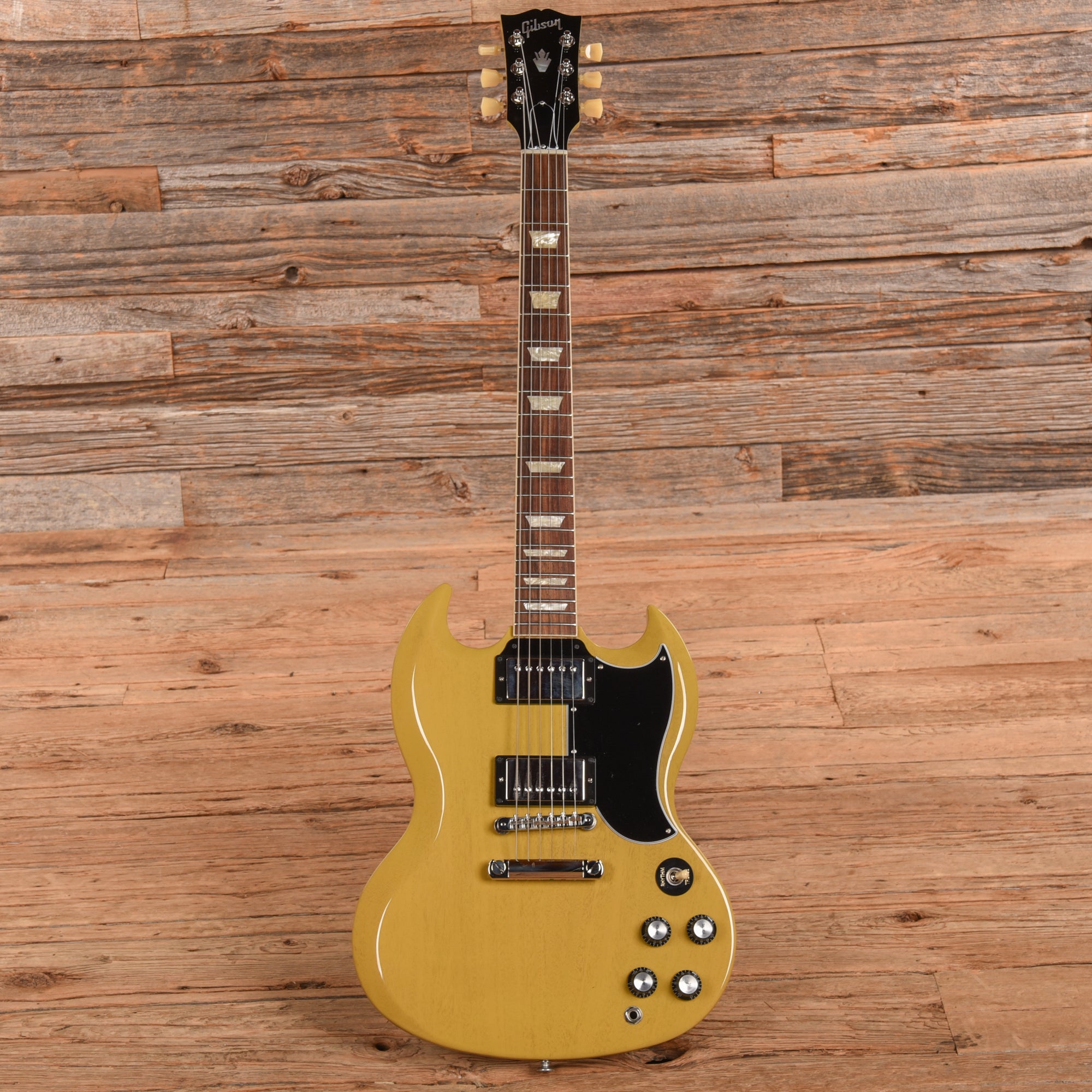 Gibson SG Standard '61 w/ Stoptail TV Yellow 2024 Electric Guitars / Solid Body