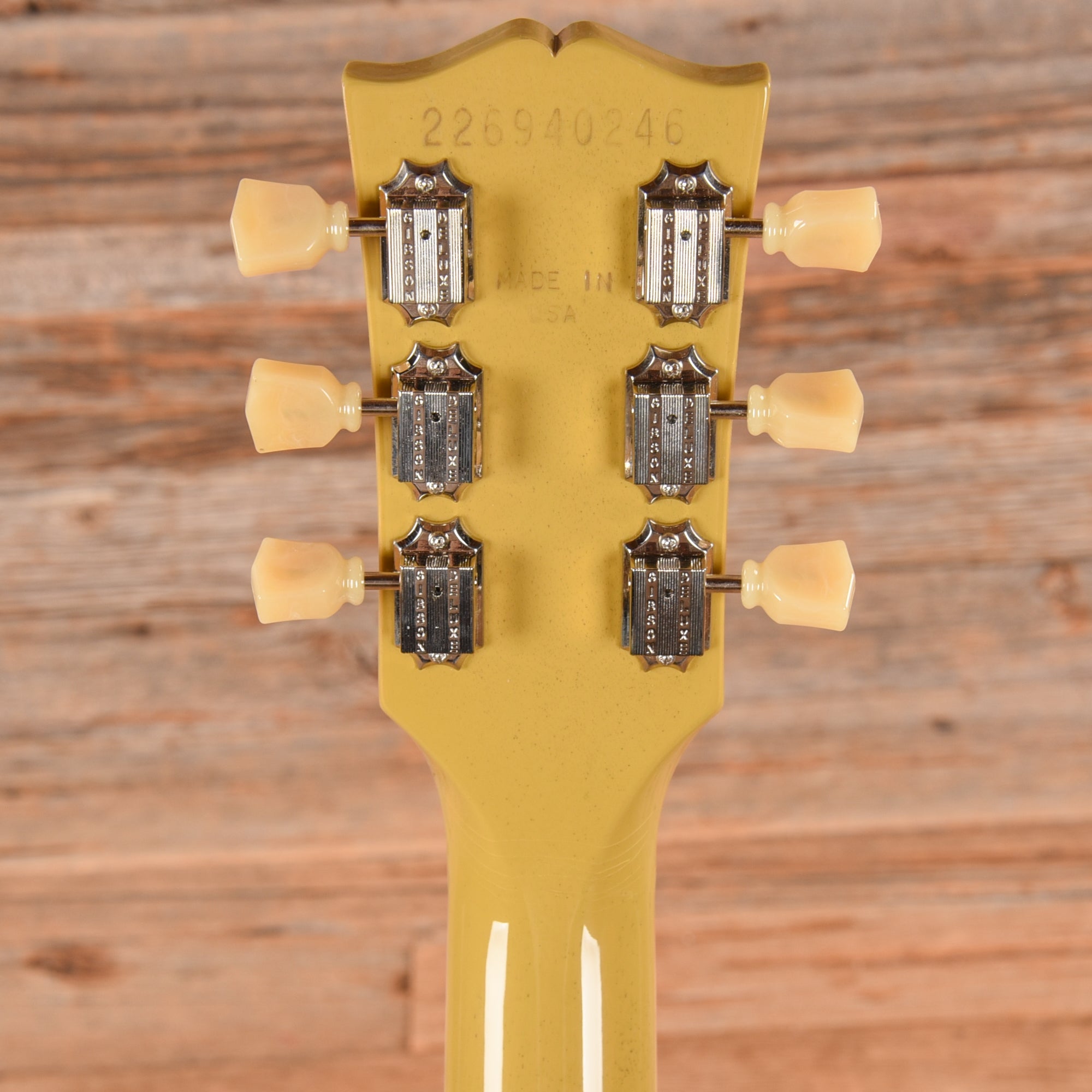 Gibson SG Standard '61 w/ Stoptail TV Yellow 2024 Electric Guitars / Solid Body
