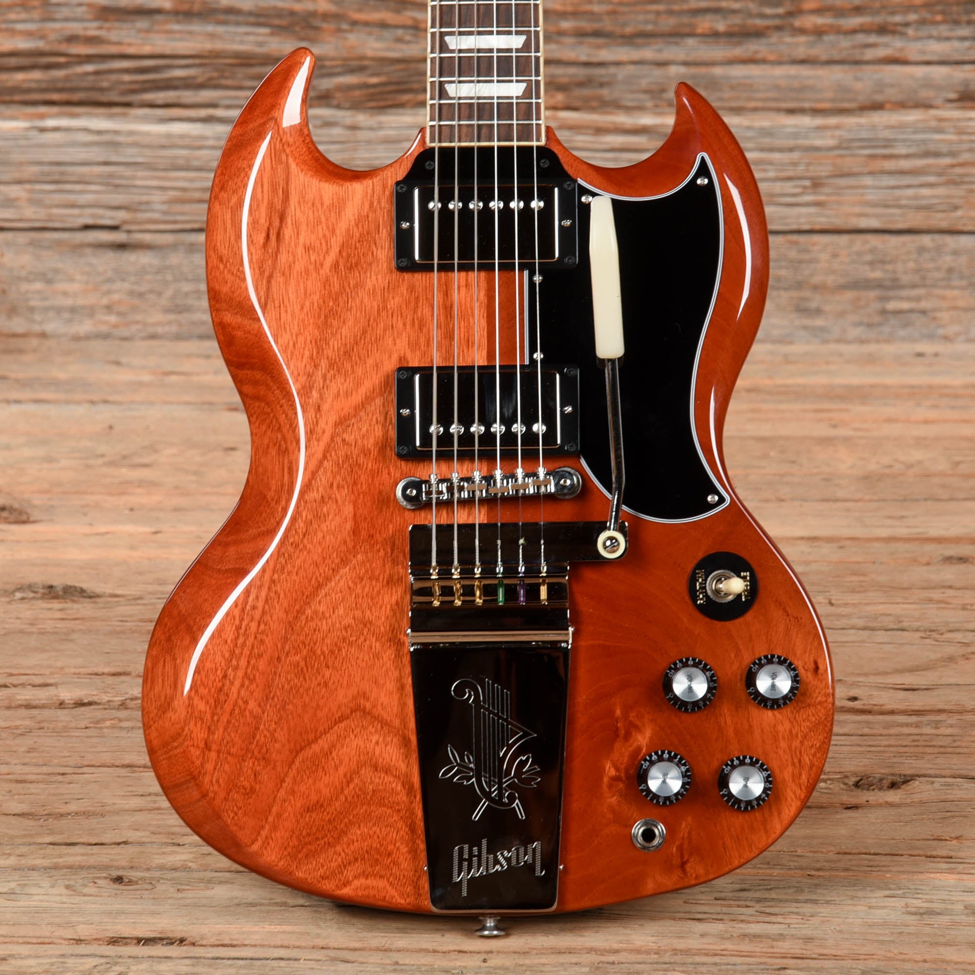 Gibson SG Standard '61 with Maestro Vibrola Cherry 2022 Electric Guitars / Solid Body