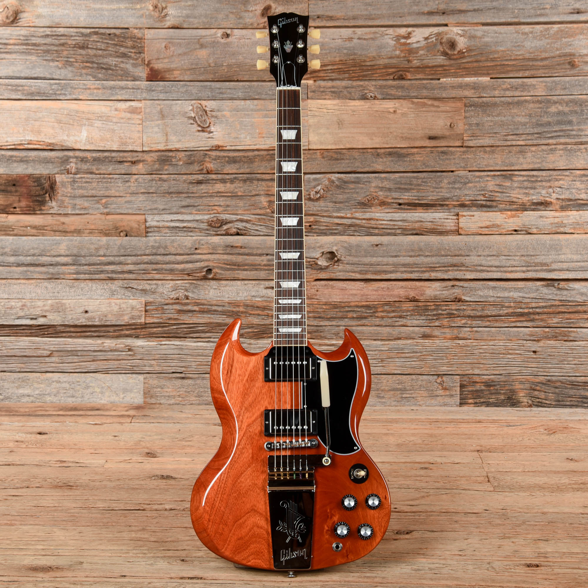Gibson SG Standard '61 with Maestro Vibrola Cherry 2022 Electric Guitars / Solid Body