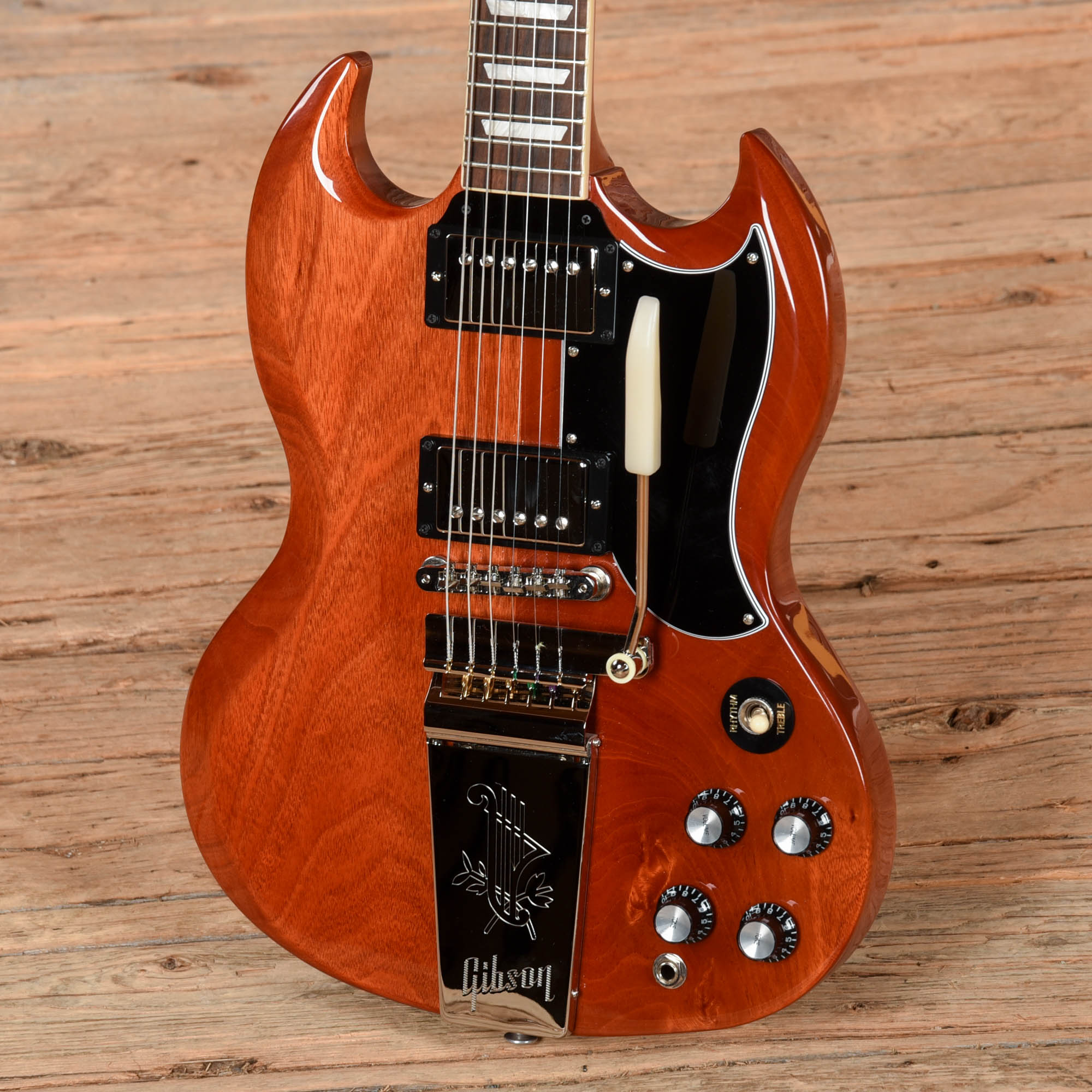 Gibson SG Standard '61 with Maestro Vibrola Cherry 2022 Electric Guitars / Solid Body