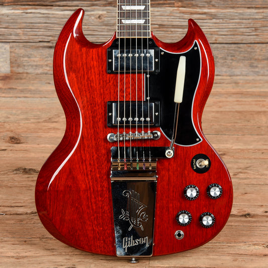 Gibson SG Standard '61 With Maestro Vibrola Cherry 2023 Electric Guitars / Solid Body