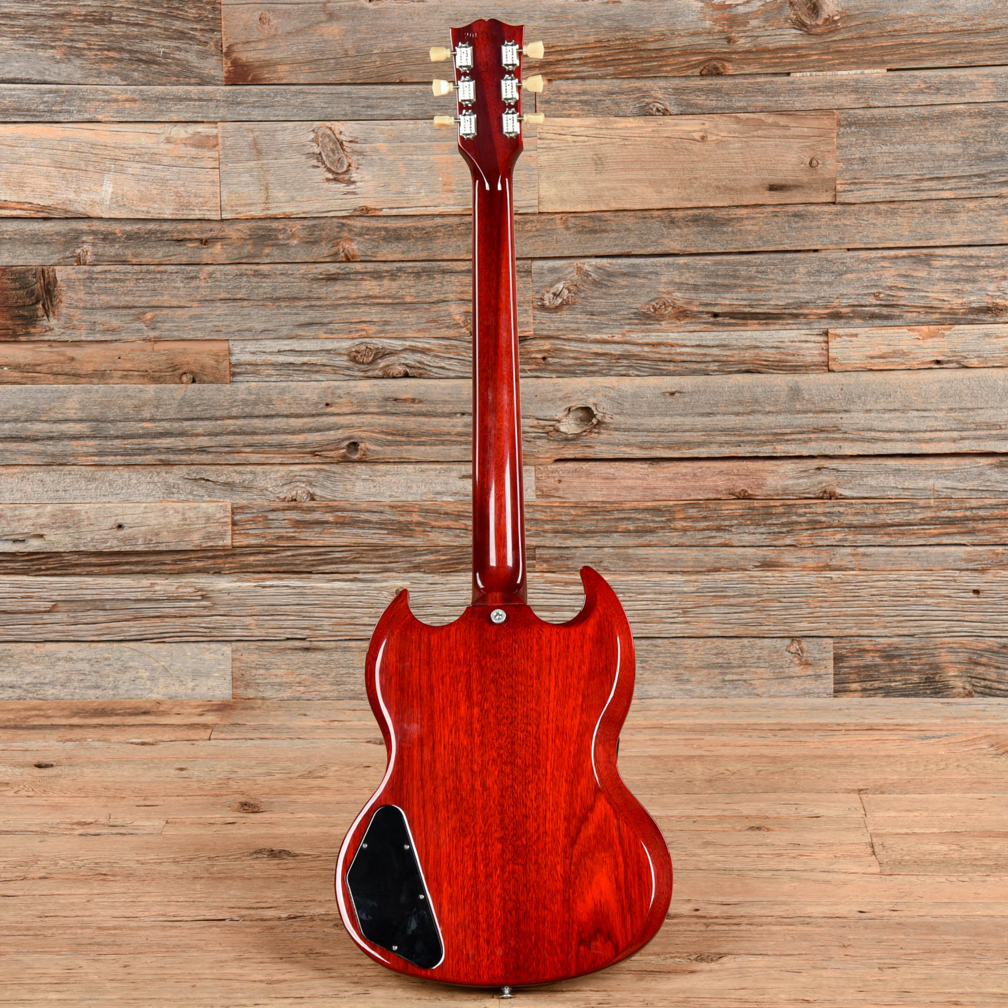 Gibson SG Standard '61 With Maestro Vibrola Cherry 2023 Electric Guitars / Solid Body