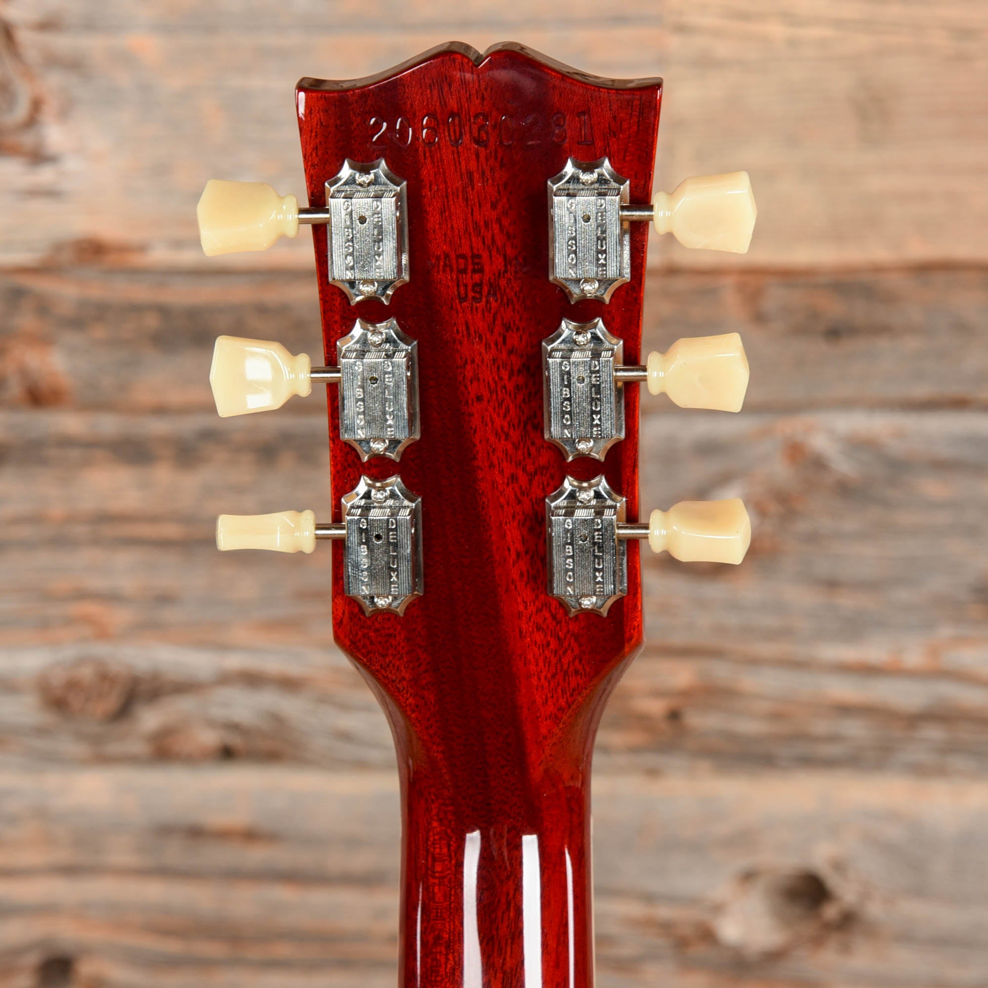 Gibson SG Standard '61 With Maestro Vibrola Cherry 2023 Electric Guitars / Solid Body