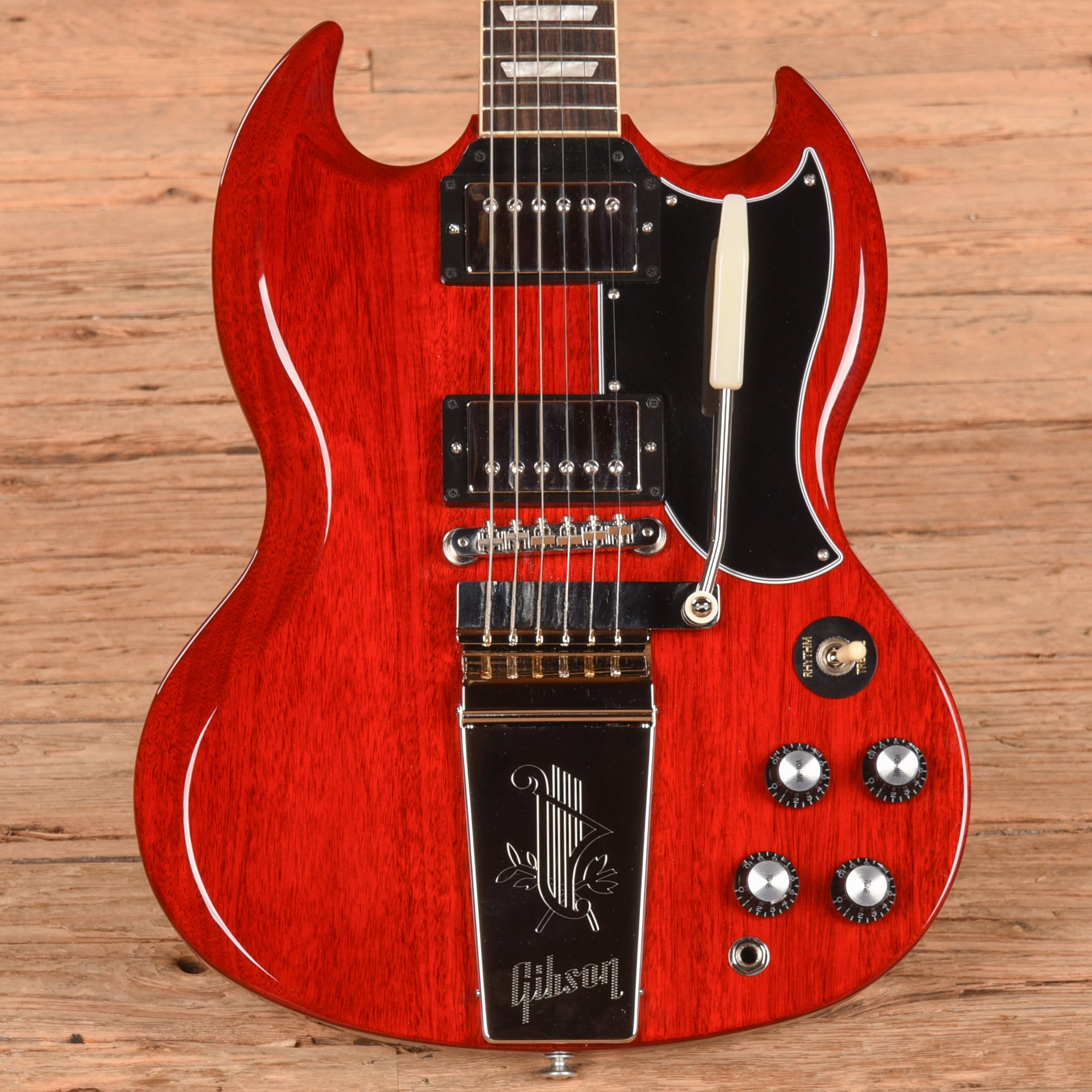 Gibson SG Standard '61 With Maestro Vibrola Cherry 2025 Electric Guitars / Solid Body