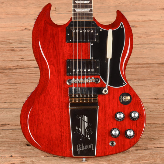 Gibson SG Standard '61 With Maestro Vibrola Cherry 2025 Electric Guitars / Solid Body