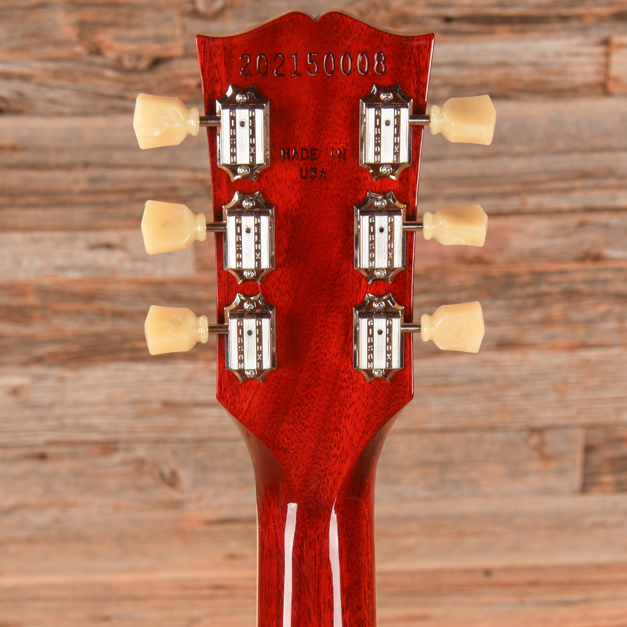 Gibson SG Standard '61 With Maestro Vibrola Cherry 2025 Electric Guitars / Solid Body
