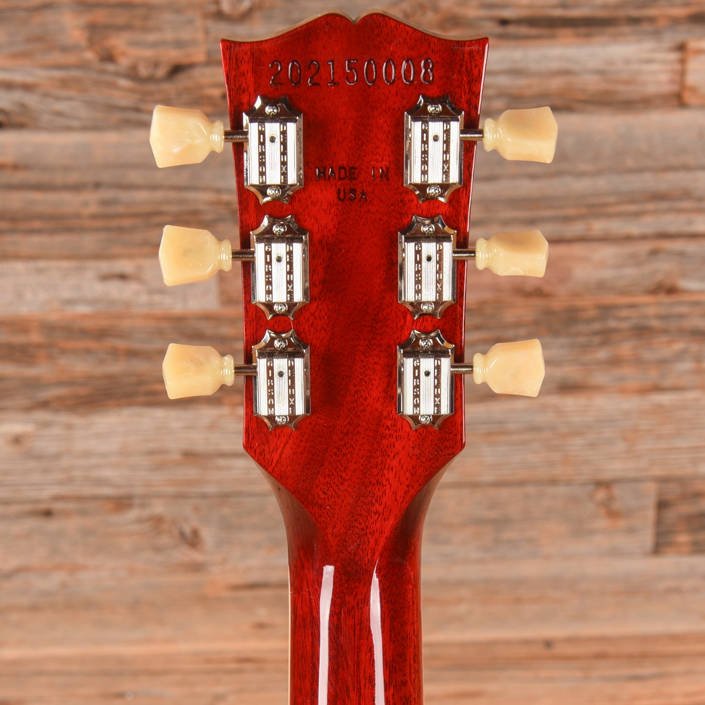 Gibson SG Standard '61 With Maestro Vibrola Cherry 2025 Electric Guitars / Solid Body