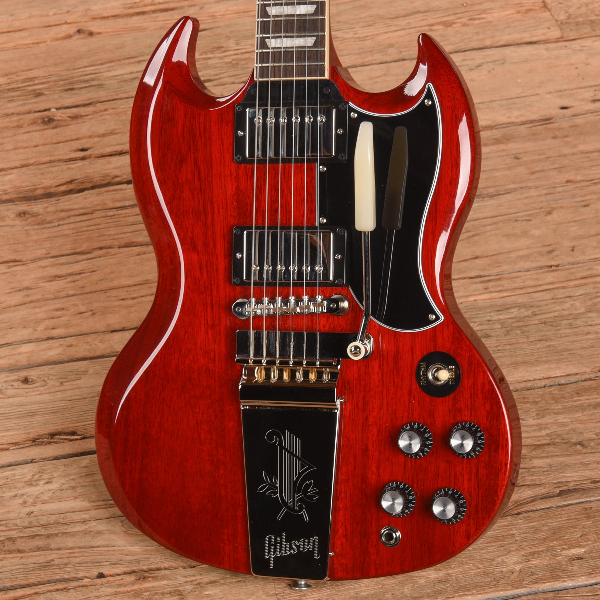 Gibson SG Standard '61 With Maestro Vibrola Cherry 2025 Electric Guitars / Solid Body