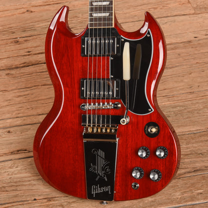 Gibson SG Standard '61 With Maestro Vibrola Cherry 2025 Electric Guitars / Solid Body