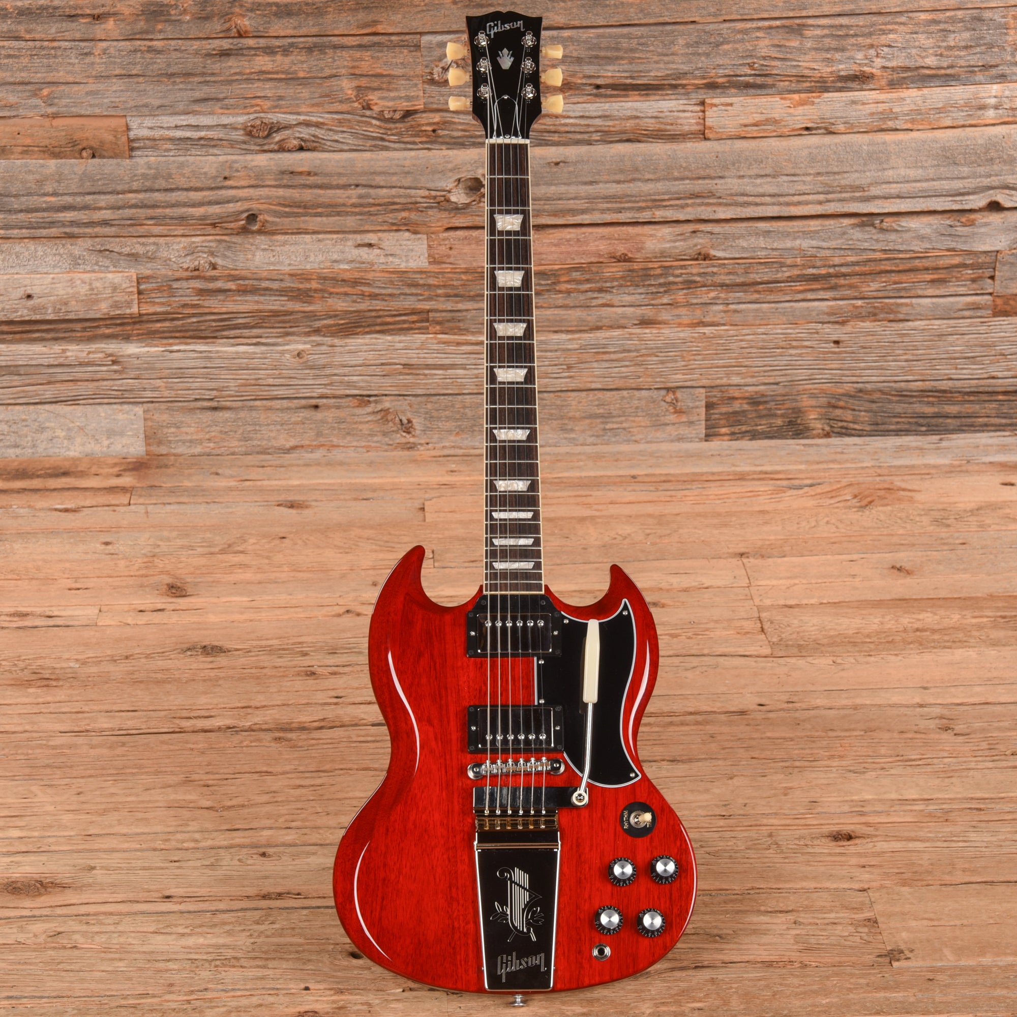 Gibson SG Standard '61 With Maestro Vibrola Cherry 2025 Electric Guitars / Solid Body