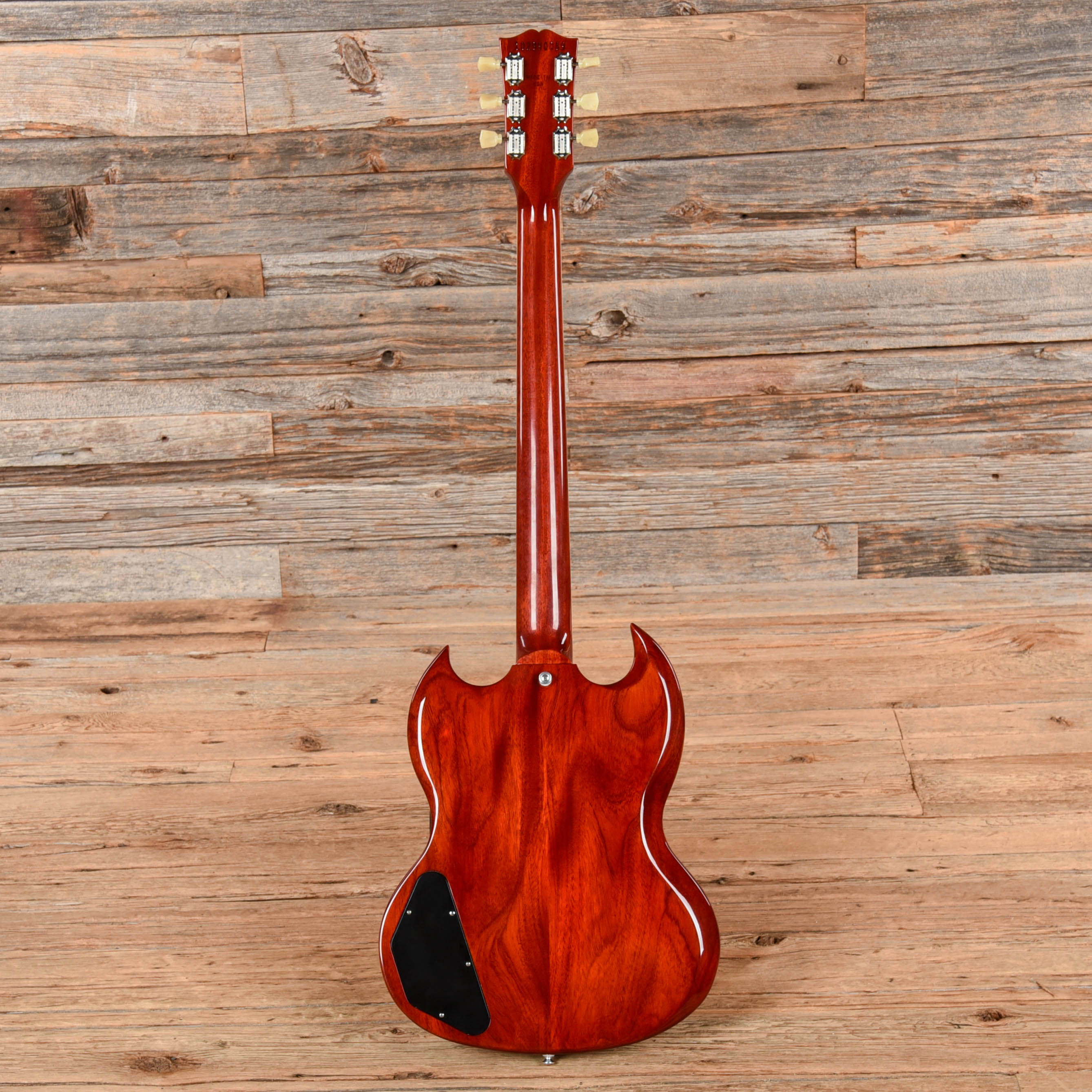 Gibson SG Standard '61 With Maestro Vibrola Vintage Cherry 2019 Electric Guitars / Solid Body