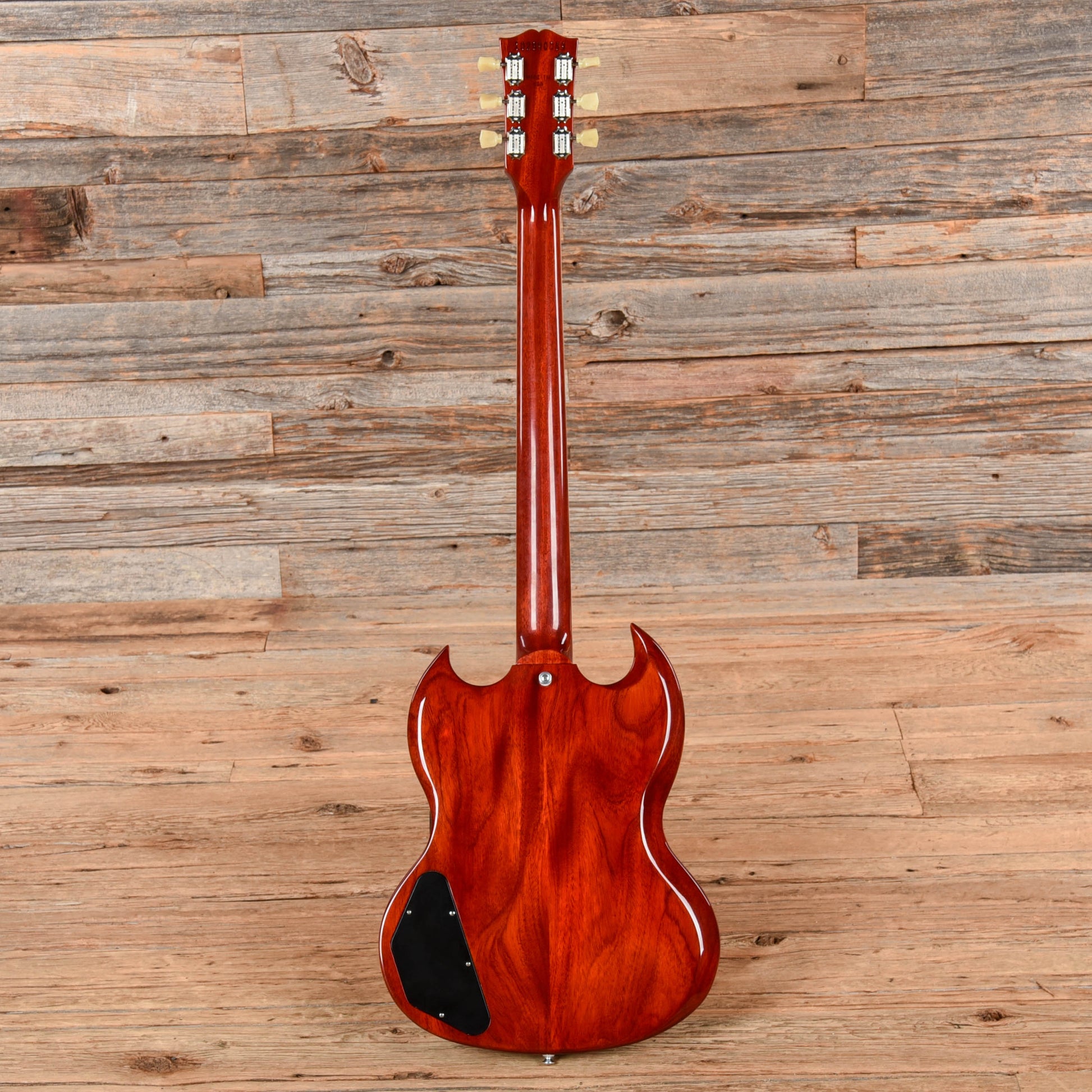 Gibson SG Standard '61 With Maestro Vibrola Vintage Cherry 2019 Electric Guitars / Solid Body