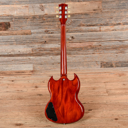 Gibson SG Standard '61 With Maestro Vibrola Vintage Cherry 2019 Electric Guitars / Solid Body