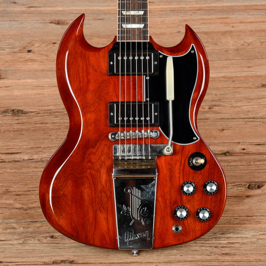 Gibson SG Standard '61 With Maestro Vibrola Vintage Cherry 2019 Electric Guitars / Solid Body