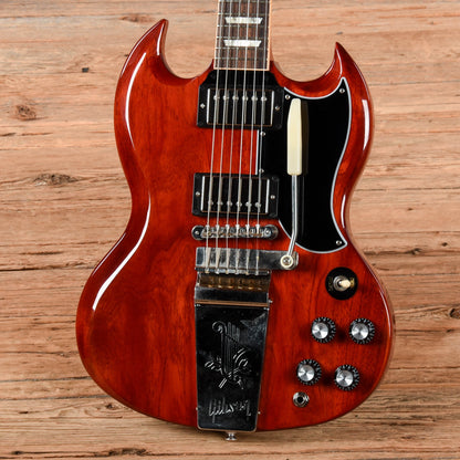 Gibson SG Standard '61 With Maestro Vibrola Vintage Cherry 2019 Electric Guitars / Solid Body