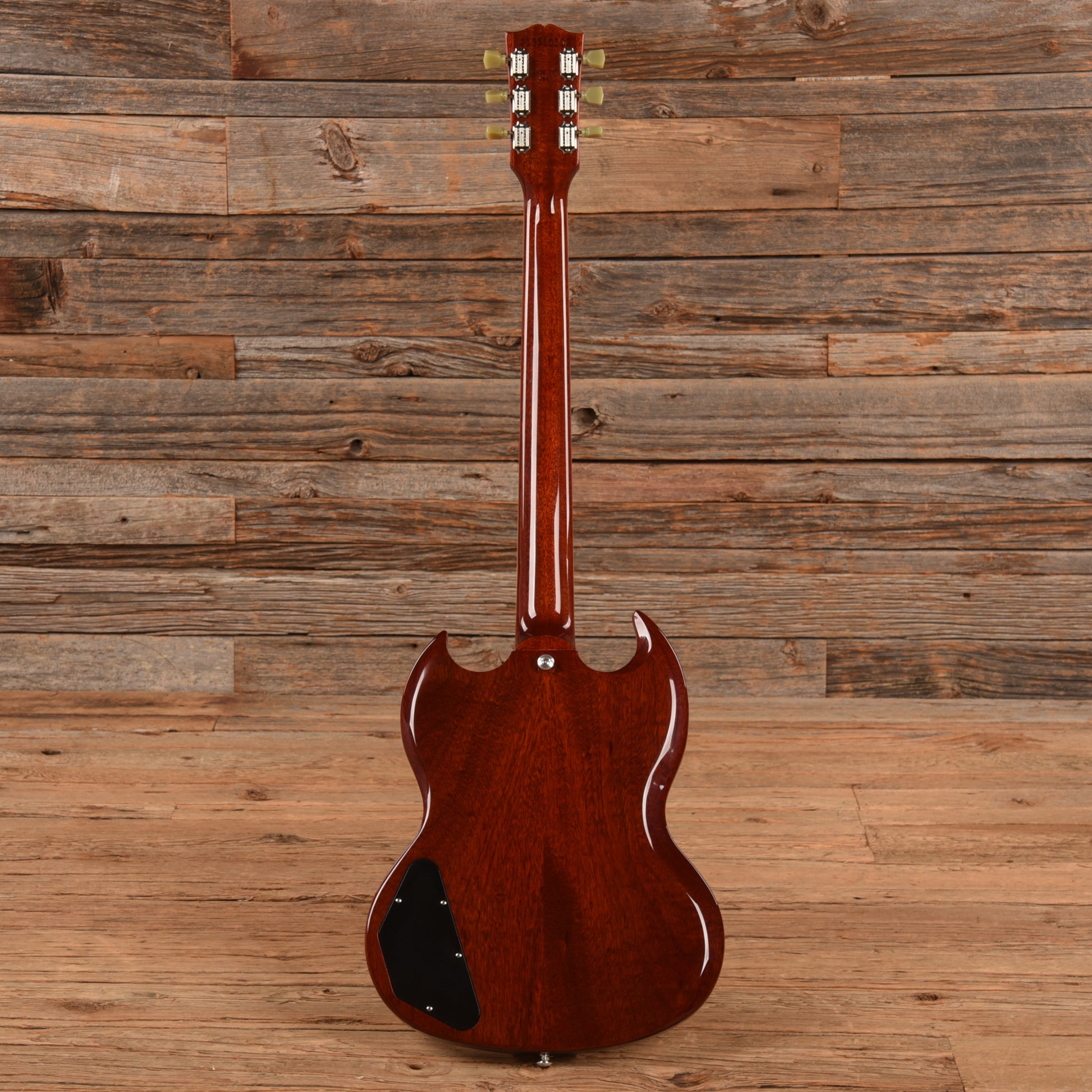 Gibson SG Standard '61 with Sideways Vibrola Cherry 2021 Electric Guitars / Solid Body
