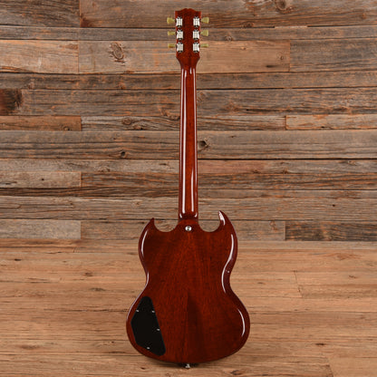 Gibson SG Standard '61 with Sideways Vibrola Cherry 2021 Electric Guitars / Solid Body