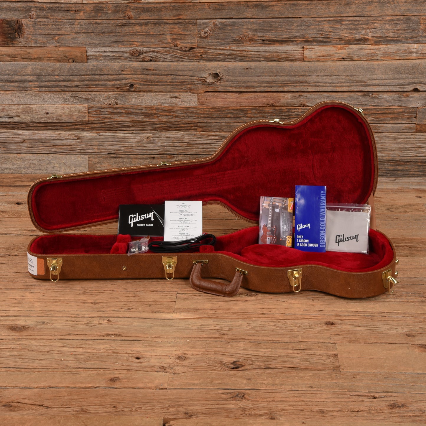 Gibson SG Standard '61 with Sideways Vibrola Cherry 2021 Electric Guitars / Solid Body