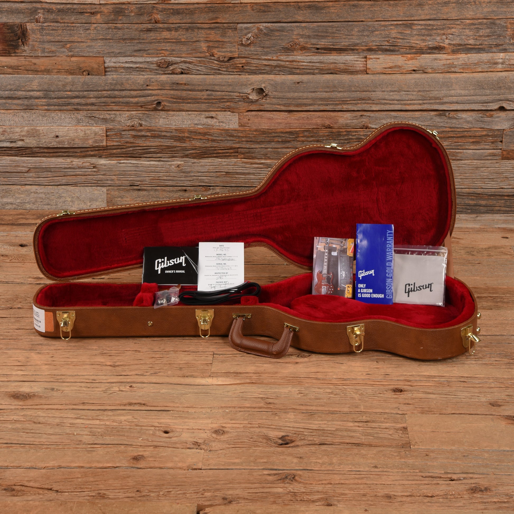 Gibson SG Standard '61 with Sideways Vibrola Cherry 2021 Electric Guitars / Solid Body