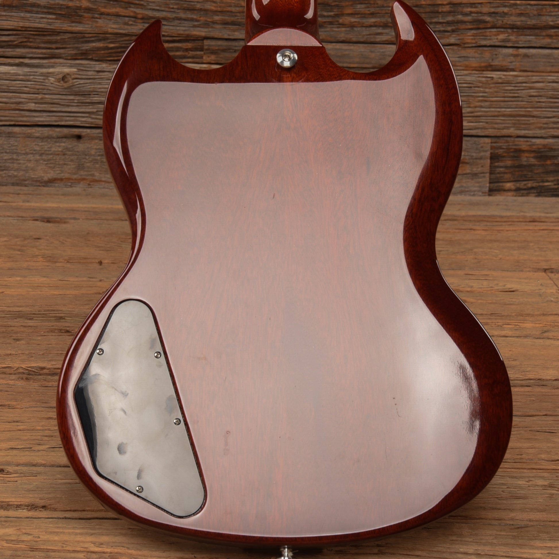 Gibson SG Standard '61 with Sideways Vibrola Cherry 2021 Electric Guitars / Solid Body