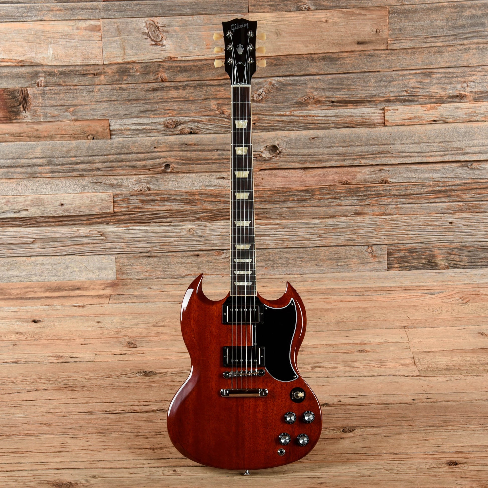 Gibson SG Standard '61 with Stop Bar Cherry 2021 Electric Guitars / Solid Body