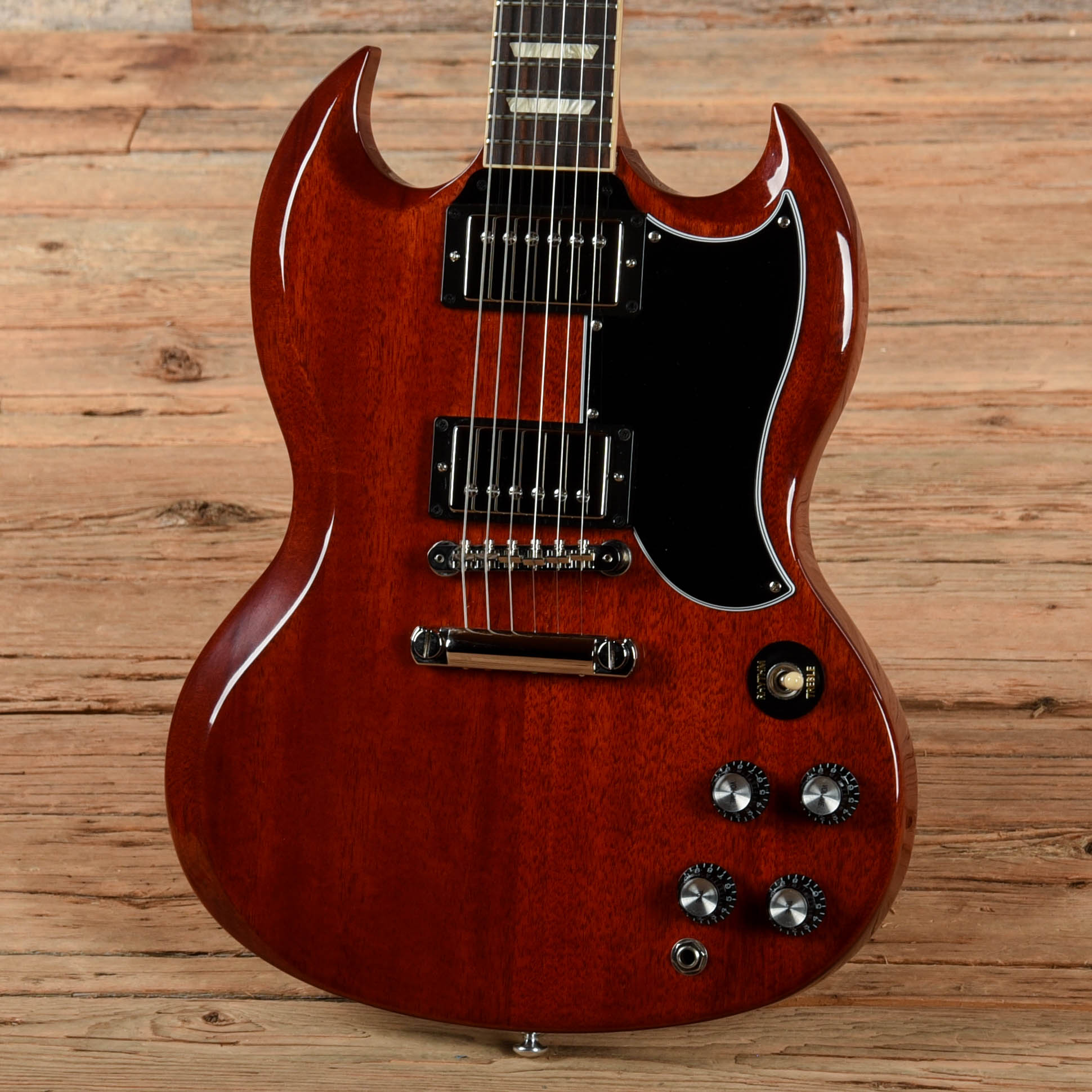 Gibson SG Standard '61 with Stop Bar Cherry 2021 Electric Guitars / Solid Body