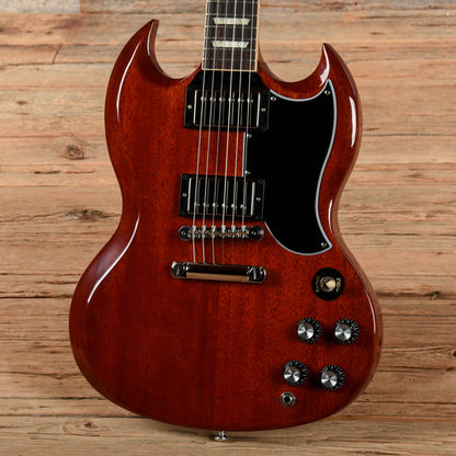 Gibson SG Standard '61 with Stop Bar Cherry 2021 Electric Guitars / Solid Body